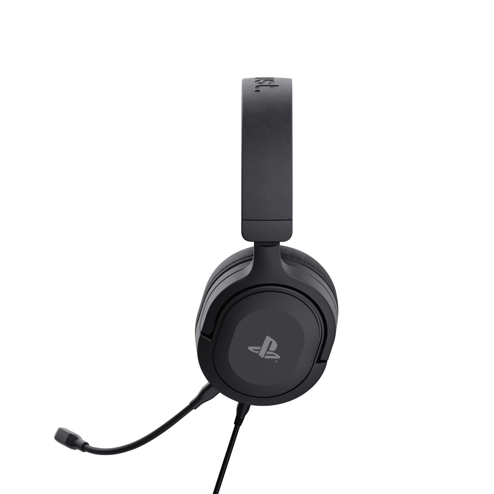 Voir la diapositive 2 : TRUST Casque Gaming Filaire Forta Noir - PS5
