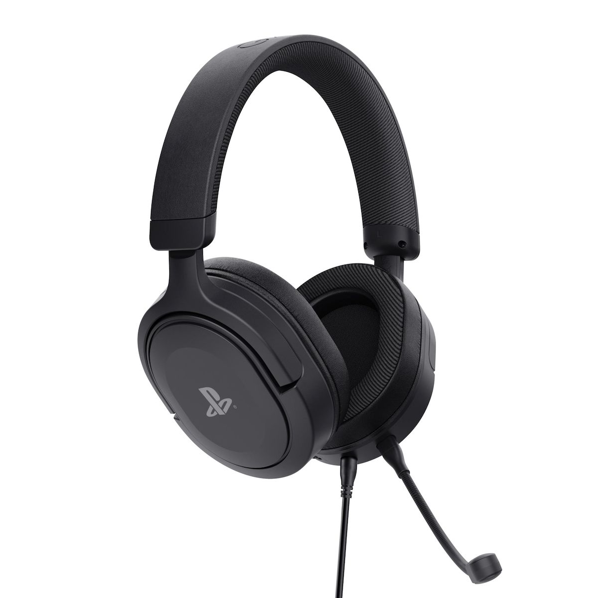 TRUST Casque Gaming Filaire Forta Noir - PS5