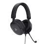 Voir la diapositive 3 : TRUST Casque Gaming Filaire Forta Noir - PS5