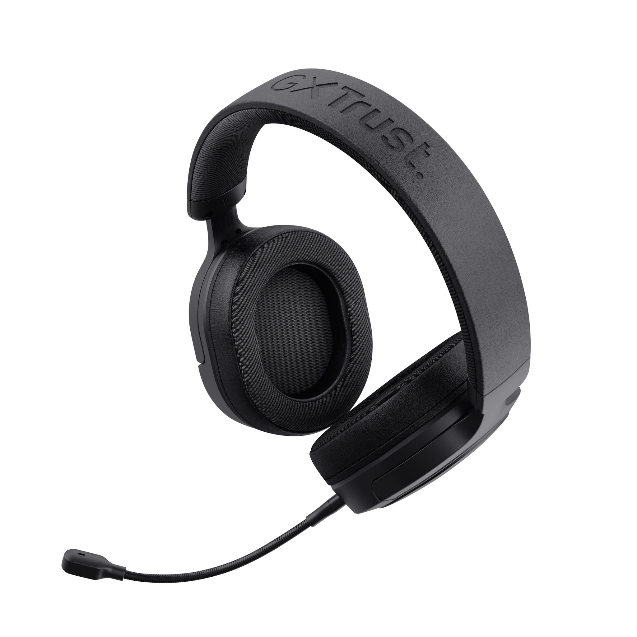 Voir la diapositive 4 : TRUST Casque Gaming Filaire Forta Noir - PS5