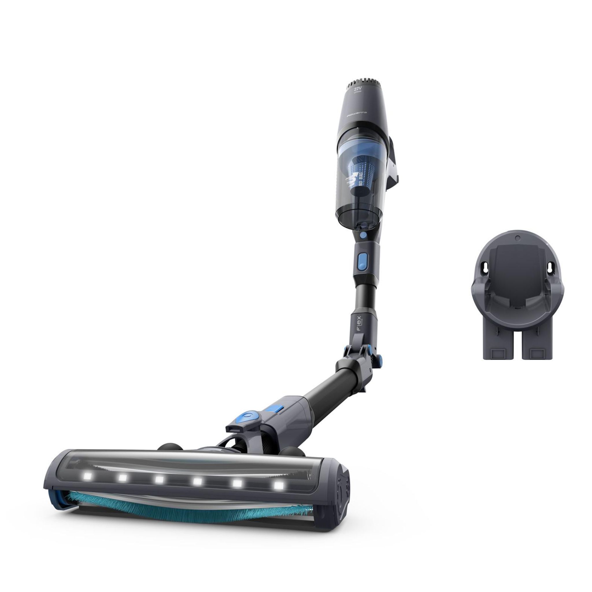 ROWENTA Aspirateur balai RH6929WO - Gris et bleu