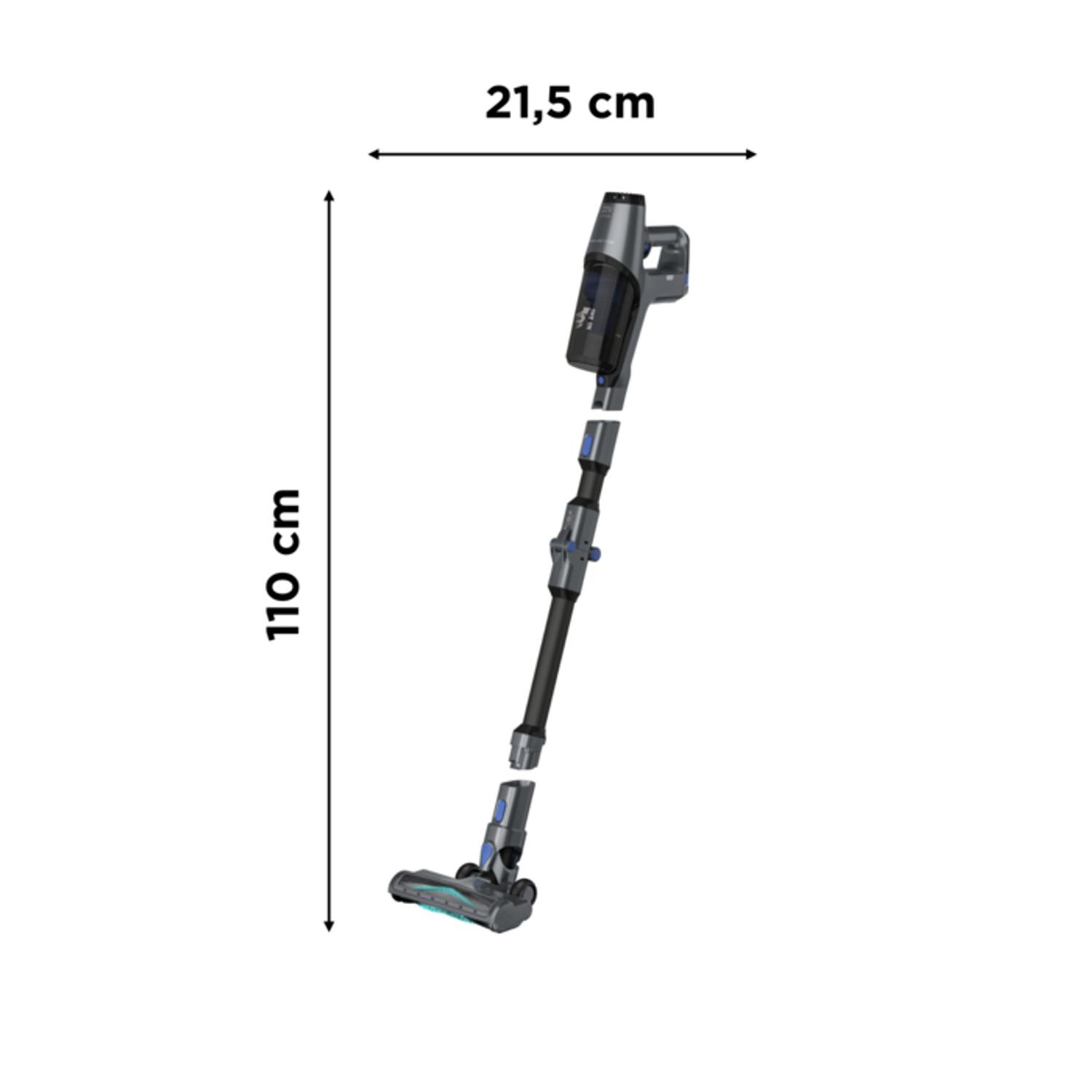 Voir la diapositive 7 : ROWENTA Aspirateur balai RH6929WO - Gris et bleu