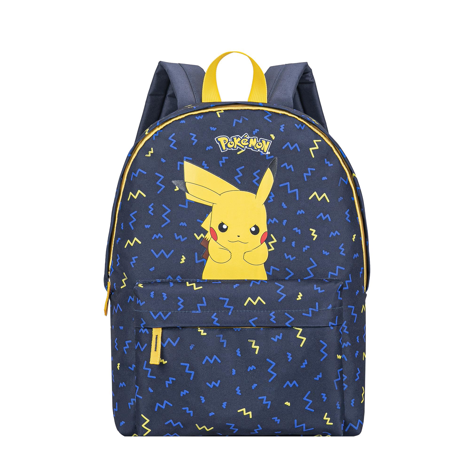 LA PLUME DORÉE Sac à Dos 1 compartiment Pokemon 43 cm