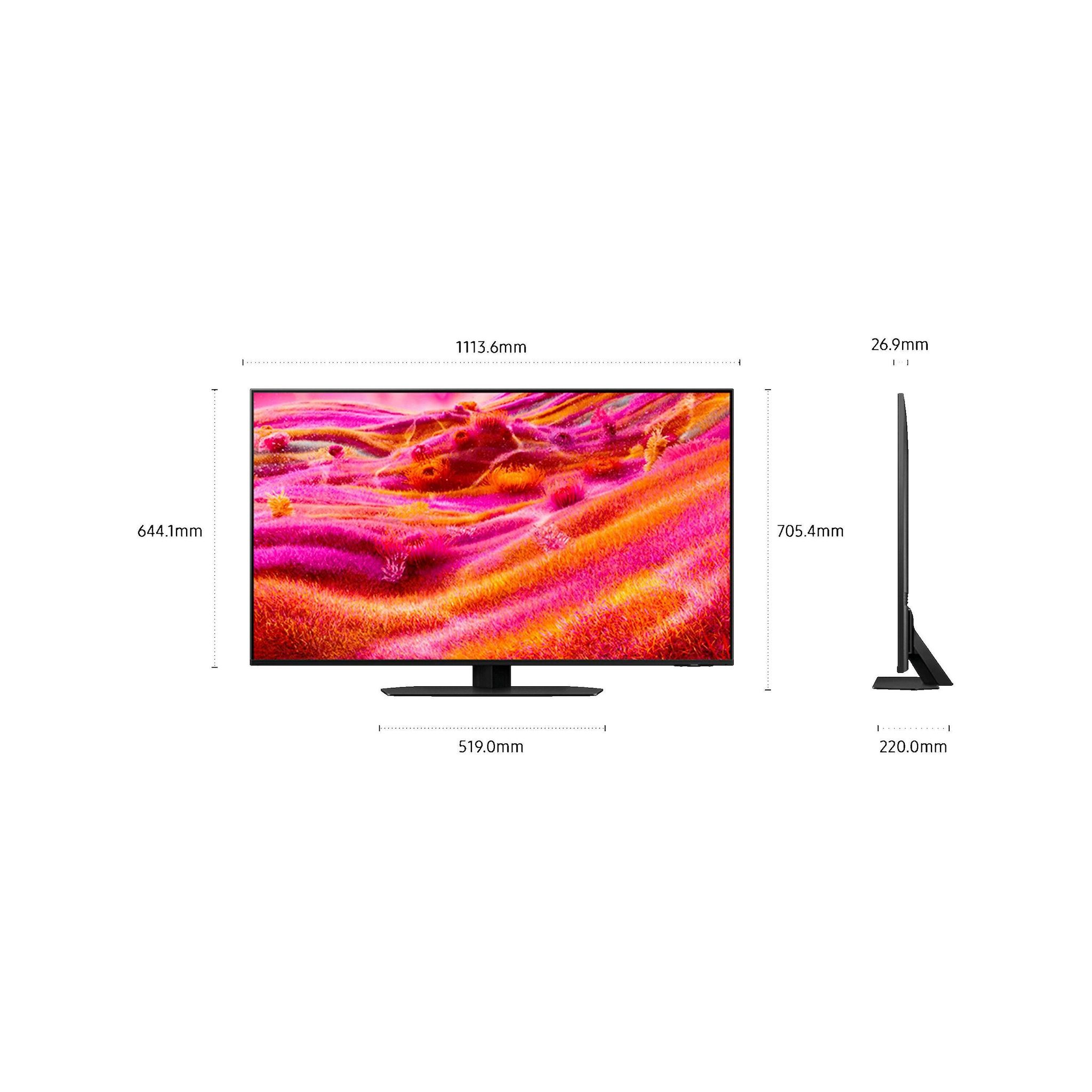 Voir la diapositive 13 : SAMSUNG TV Neo QLED TQ50QN90F