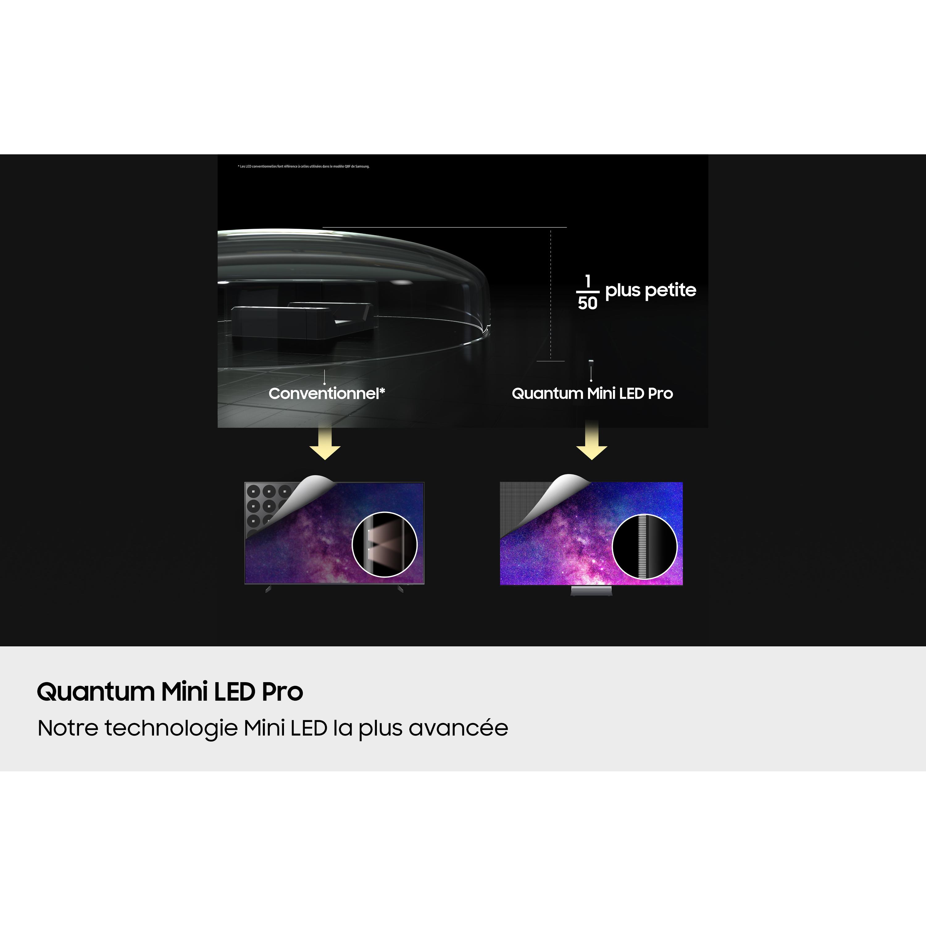 Voir la diapositive 9 : SAMSUNG TV Neo QLED TQ50QN90F