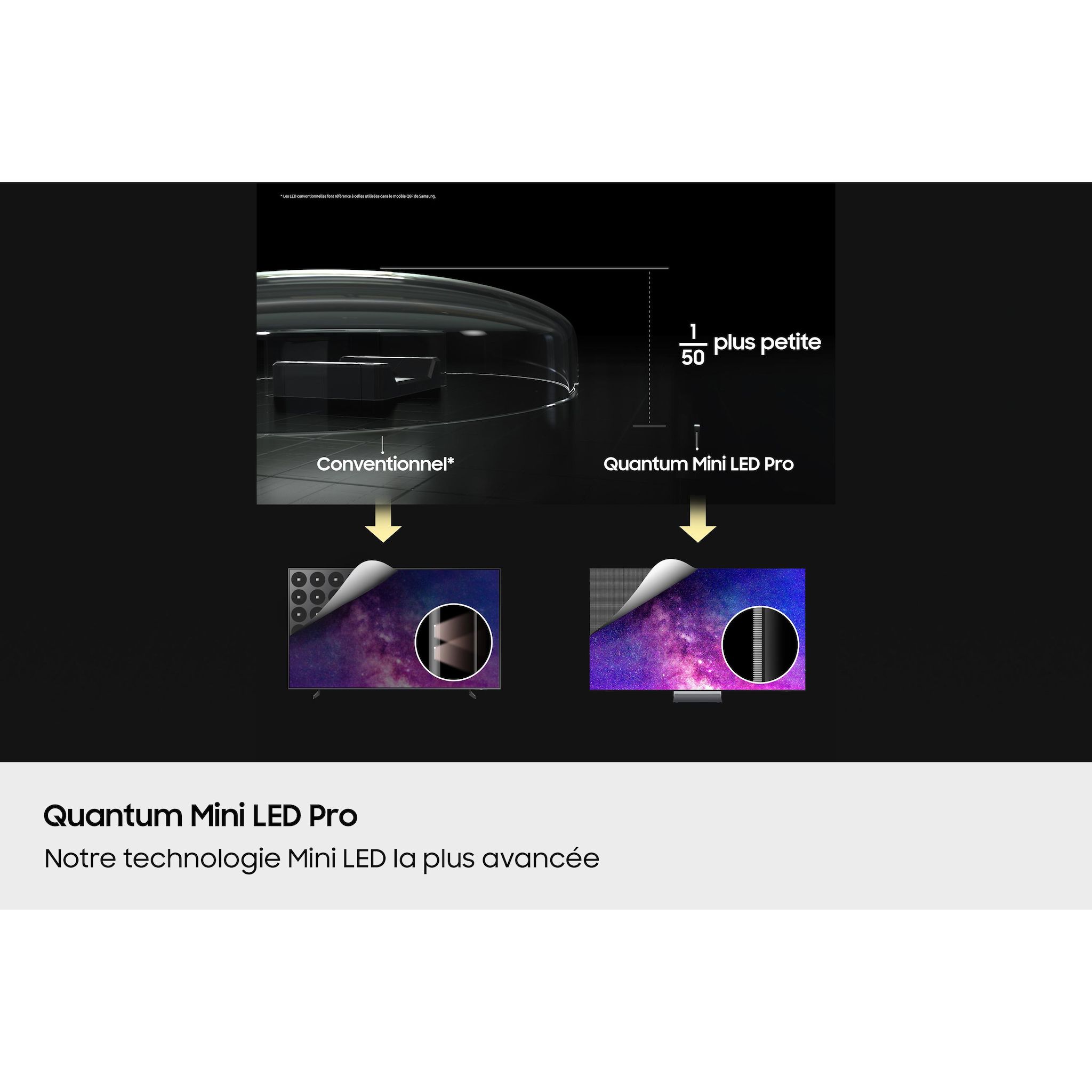 Voir la diapositive 9 : SAMSUNG TV Neo QLED TQ50QN90F