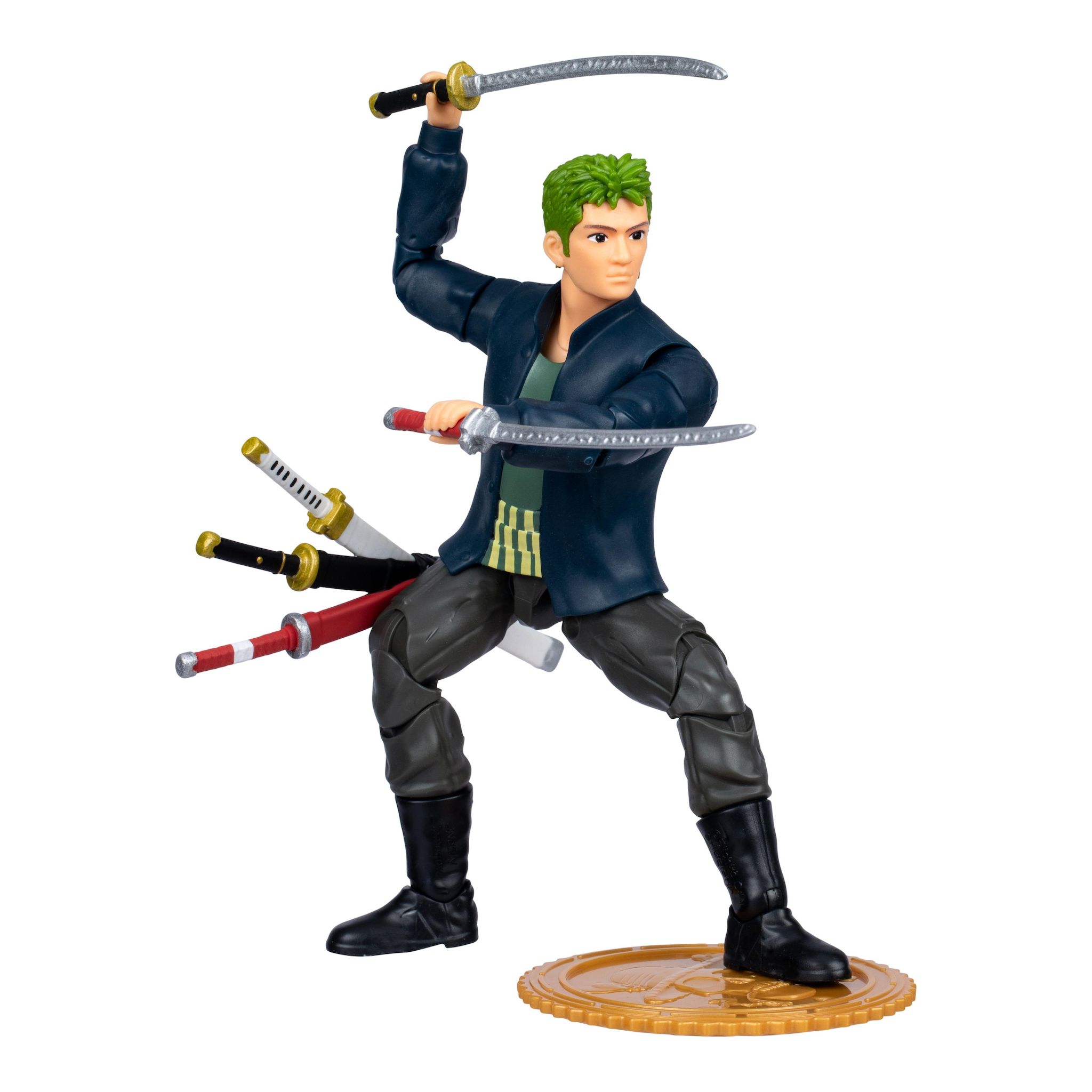 Voir la diapositive 3 : MOOSE Figurine Articulée Roronda Zoro One Piece Netflix