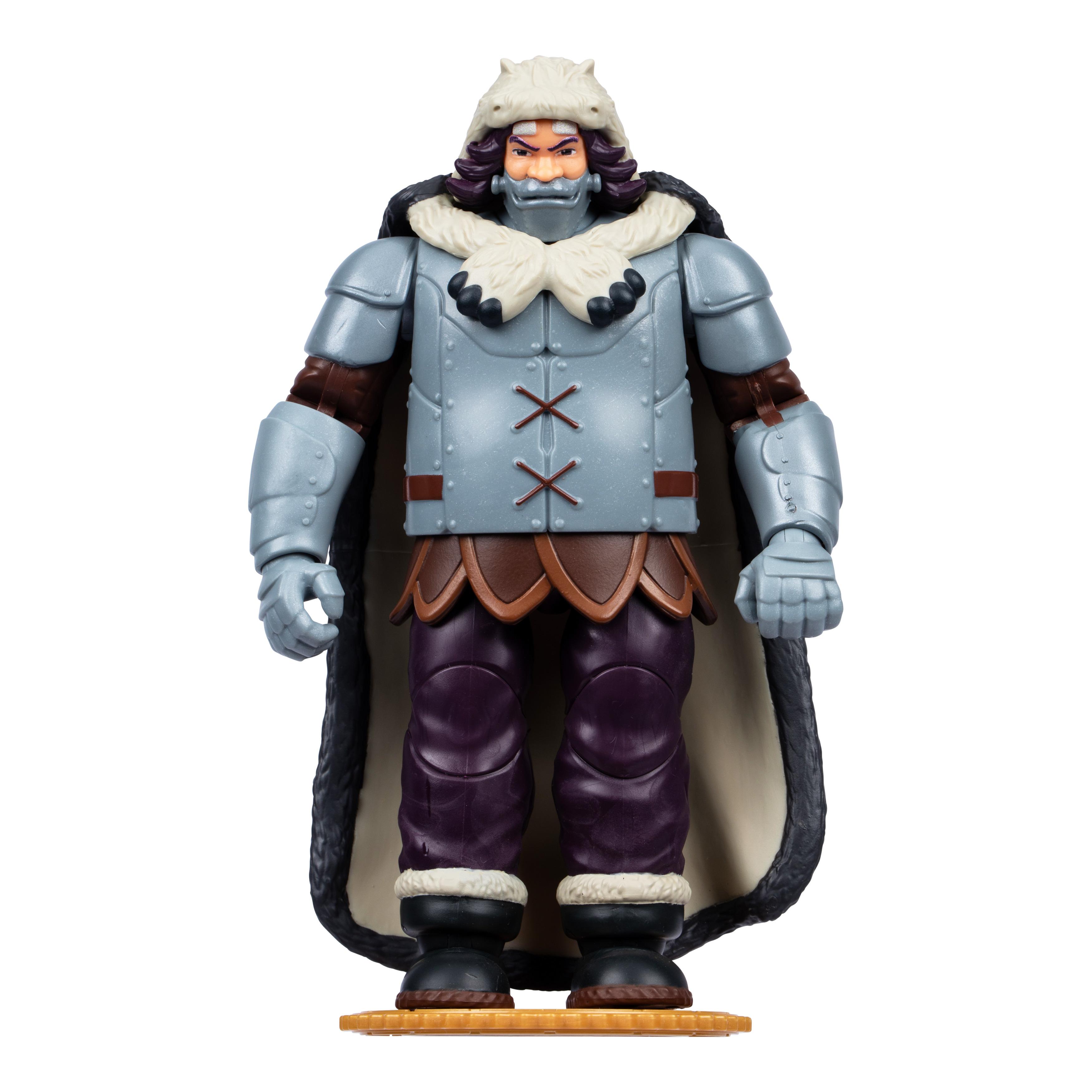 Voir la diapositive 3 : MOOSE Figurine Articulée Wapol One Piece Netflix