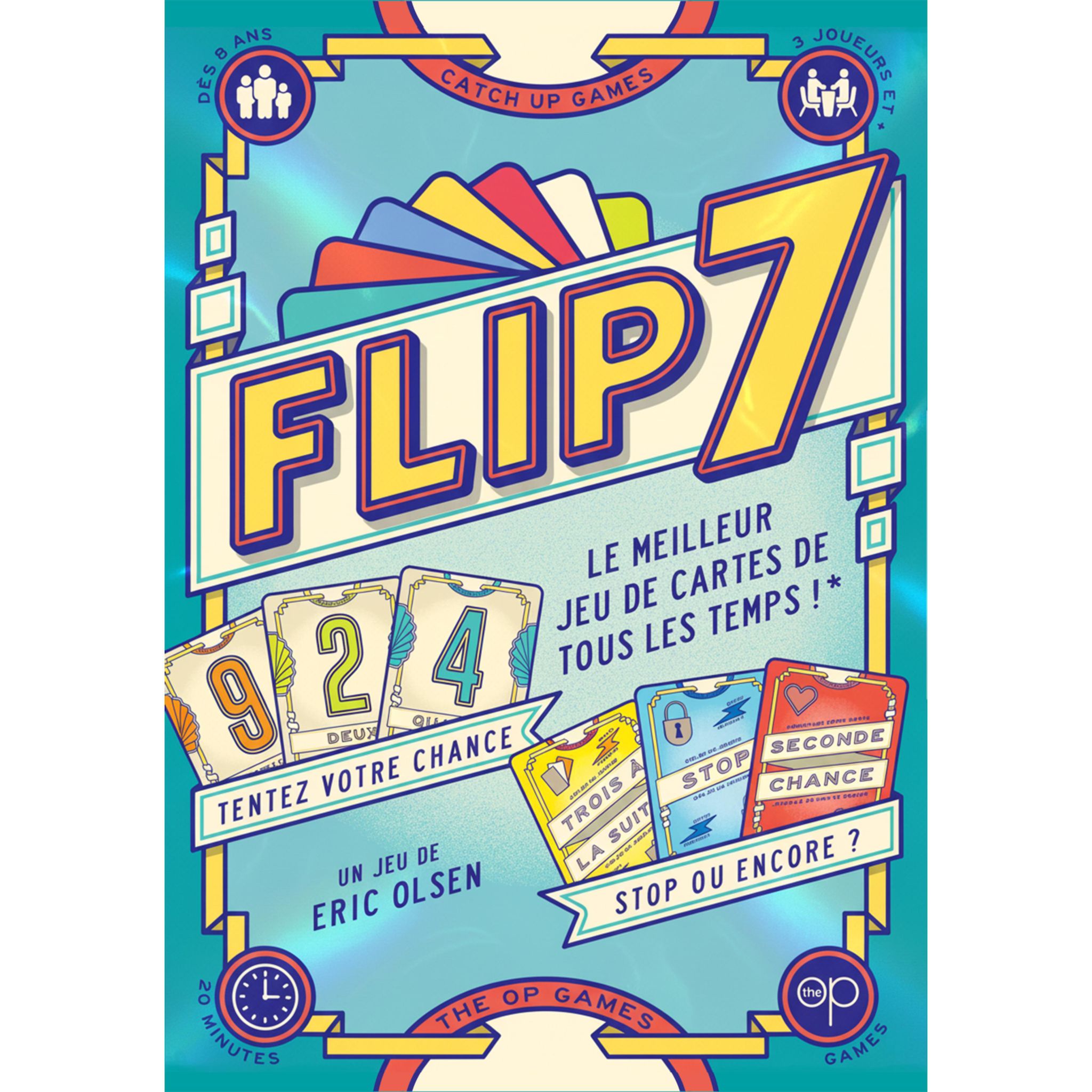Jeu Flip 7