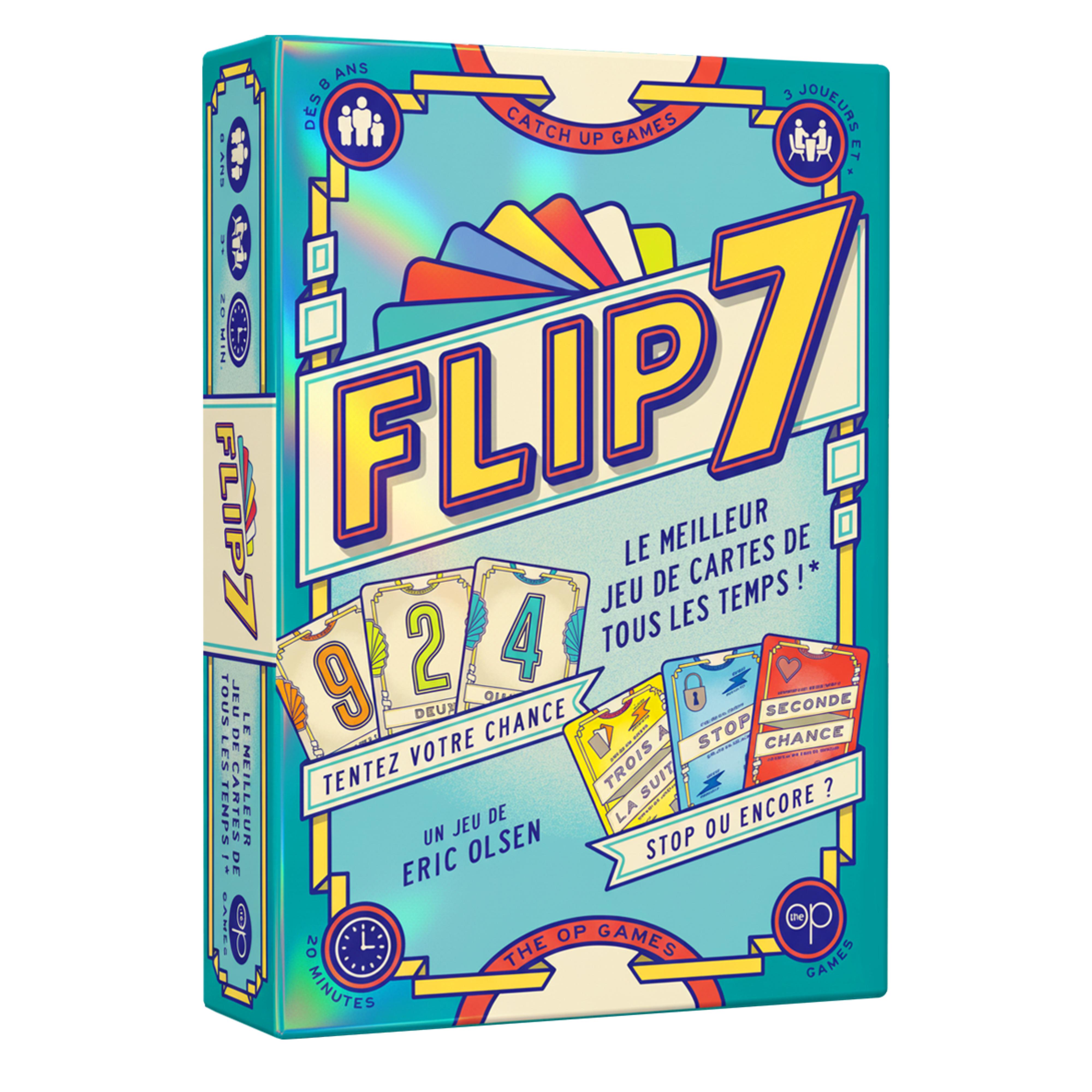 Voir la diapositive 2 : BLACKROCK GAMES Jeu Flip 7