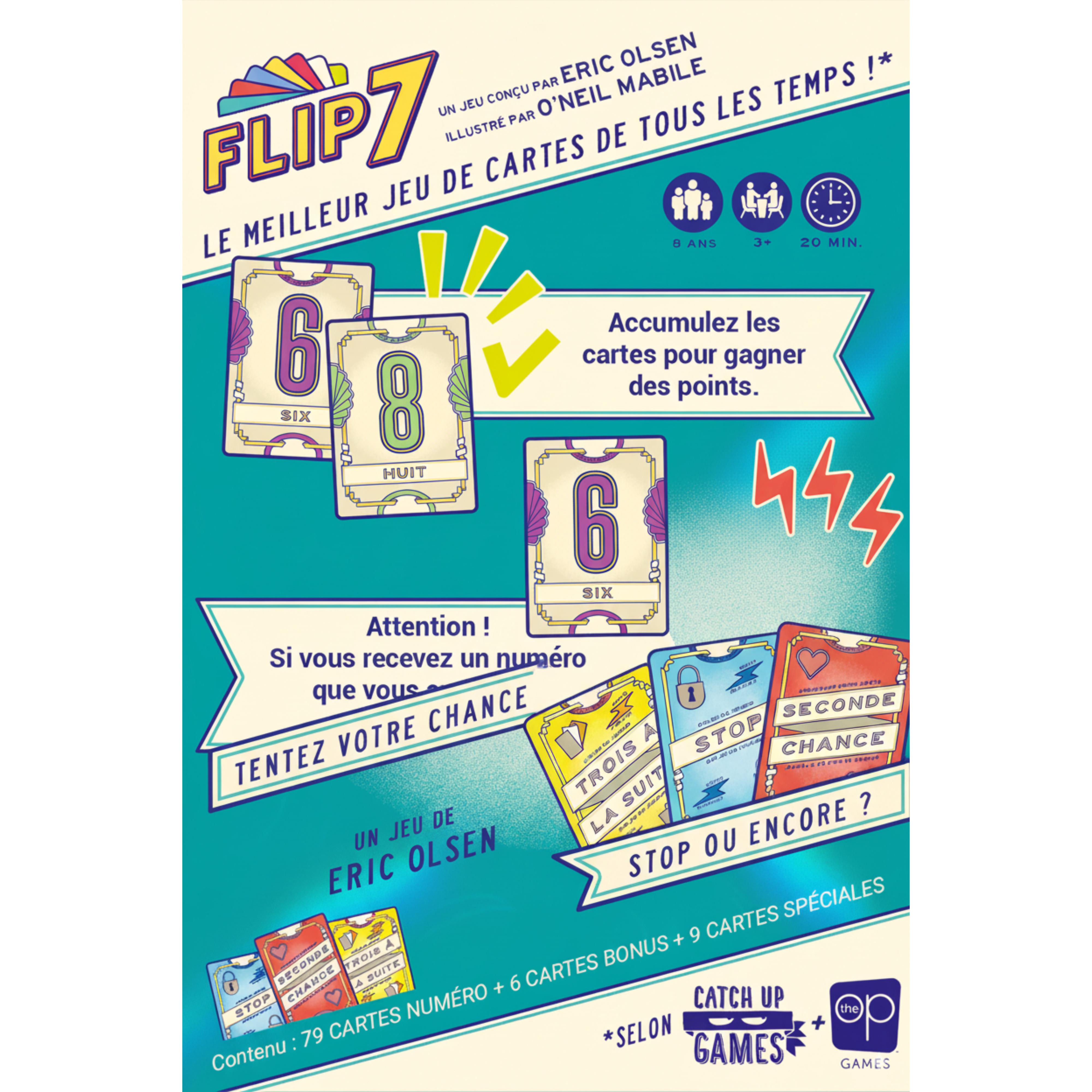 Voir la diapositive 3 : BLACKROCK GAMES Jeu Flip 7