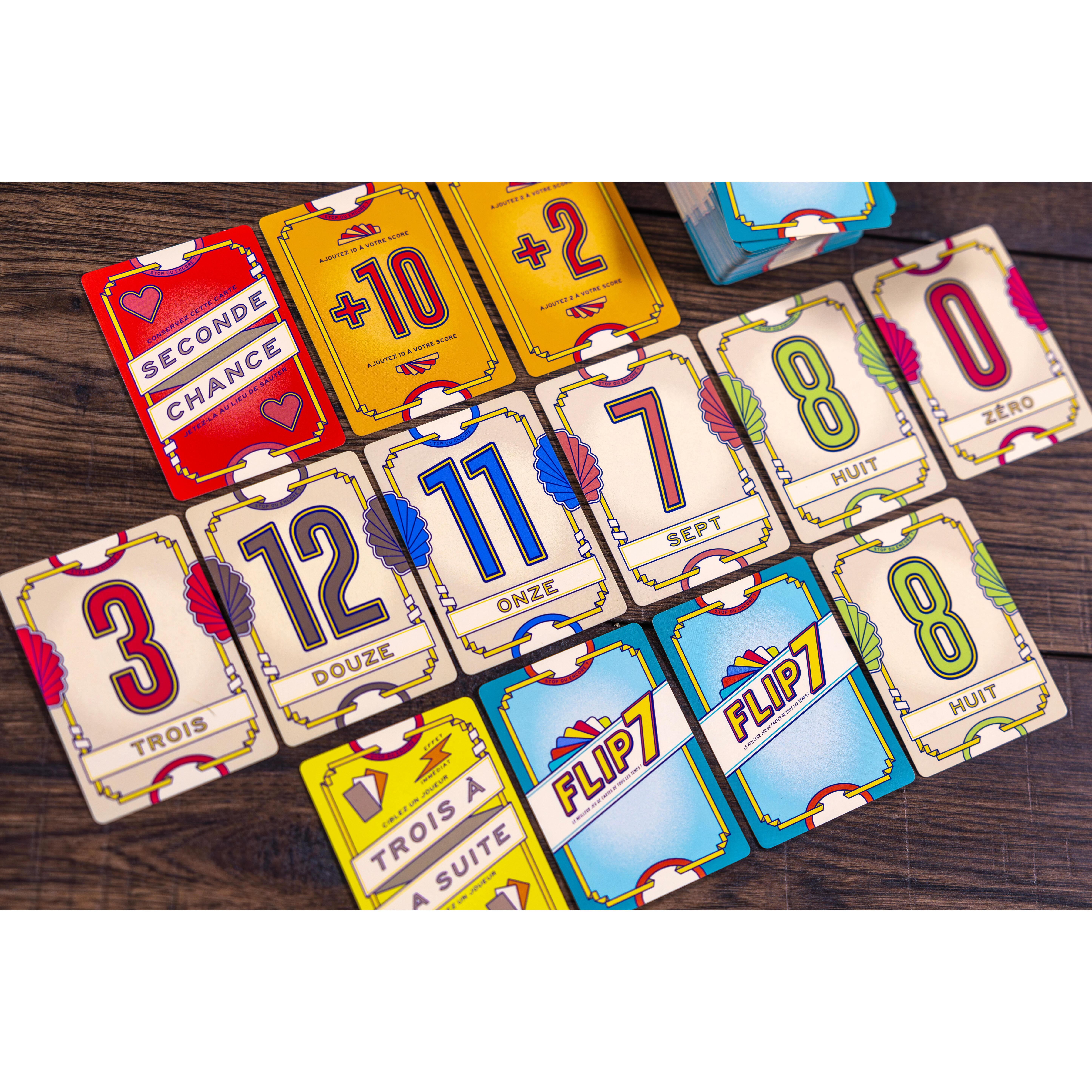 Voir la diapositive 5 : BLACKROCK GAMES Jeu Flip 7