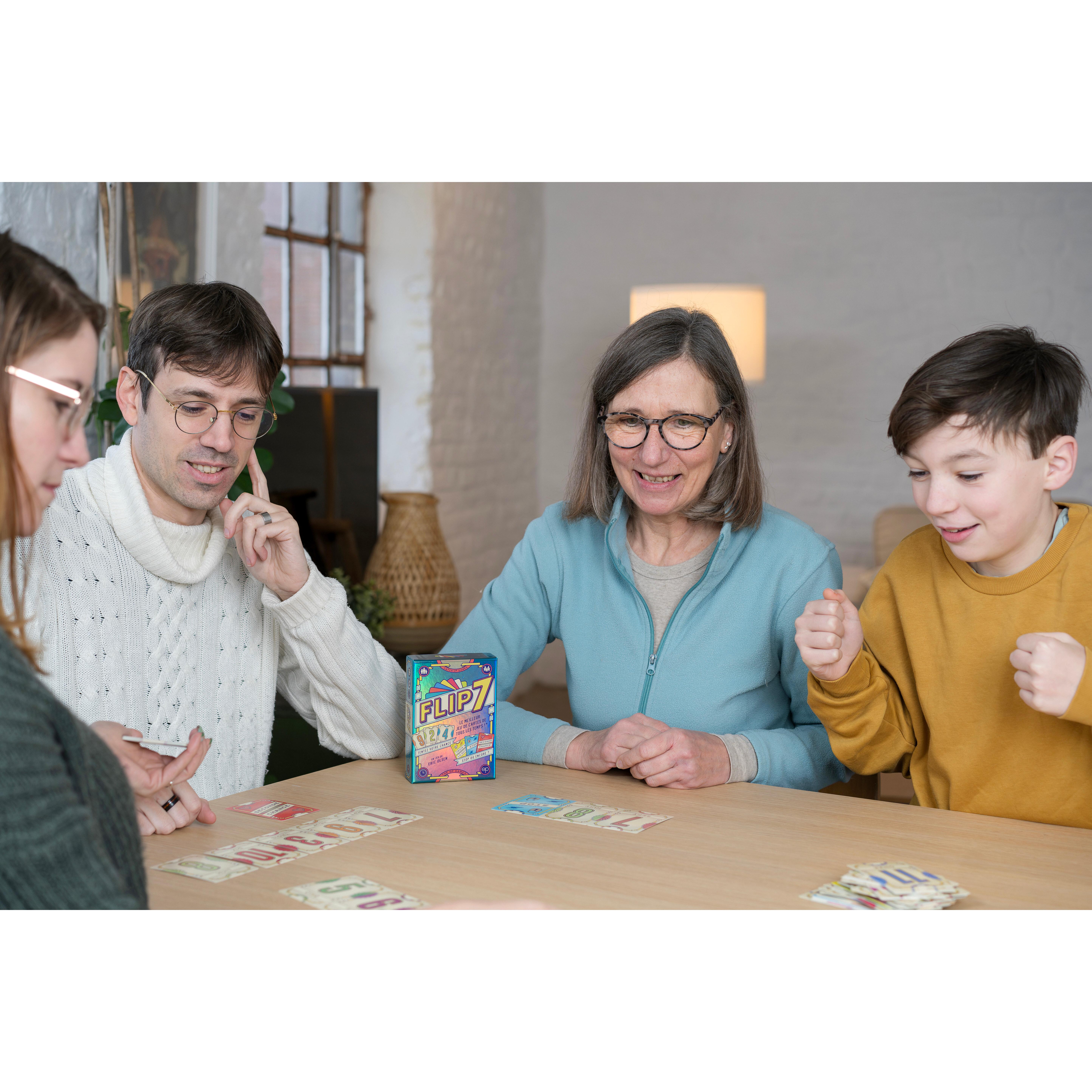 Voir la diapositive 6 : BLACKROCK GAMES Jeu Flip 7