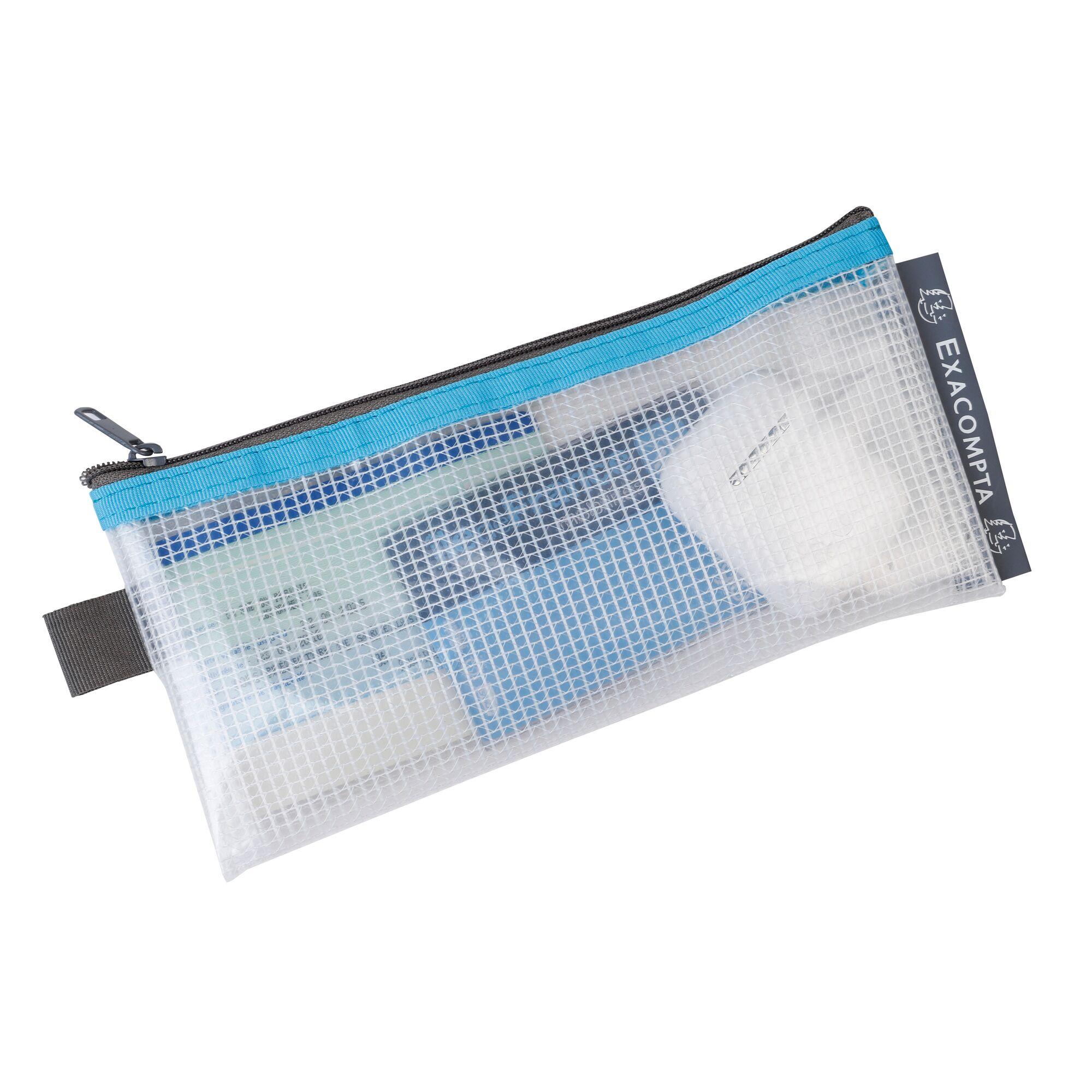 PAPETERIE SILL Trousse à fermeture éclair en plastique souple