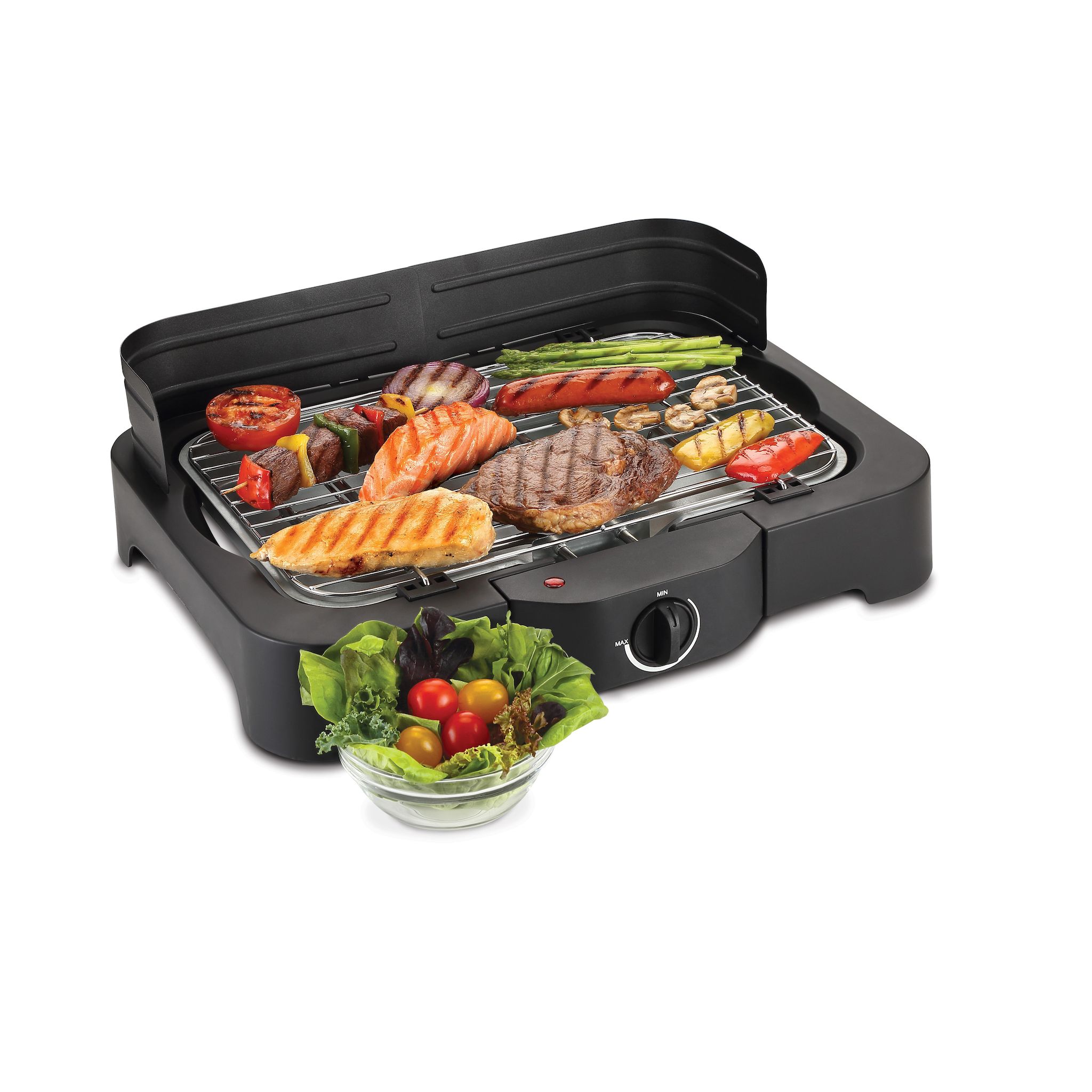POUCE Barbecue de table 600209387 - Noir