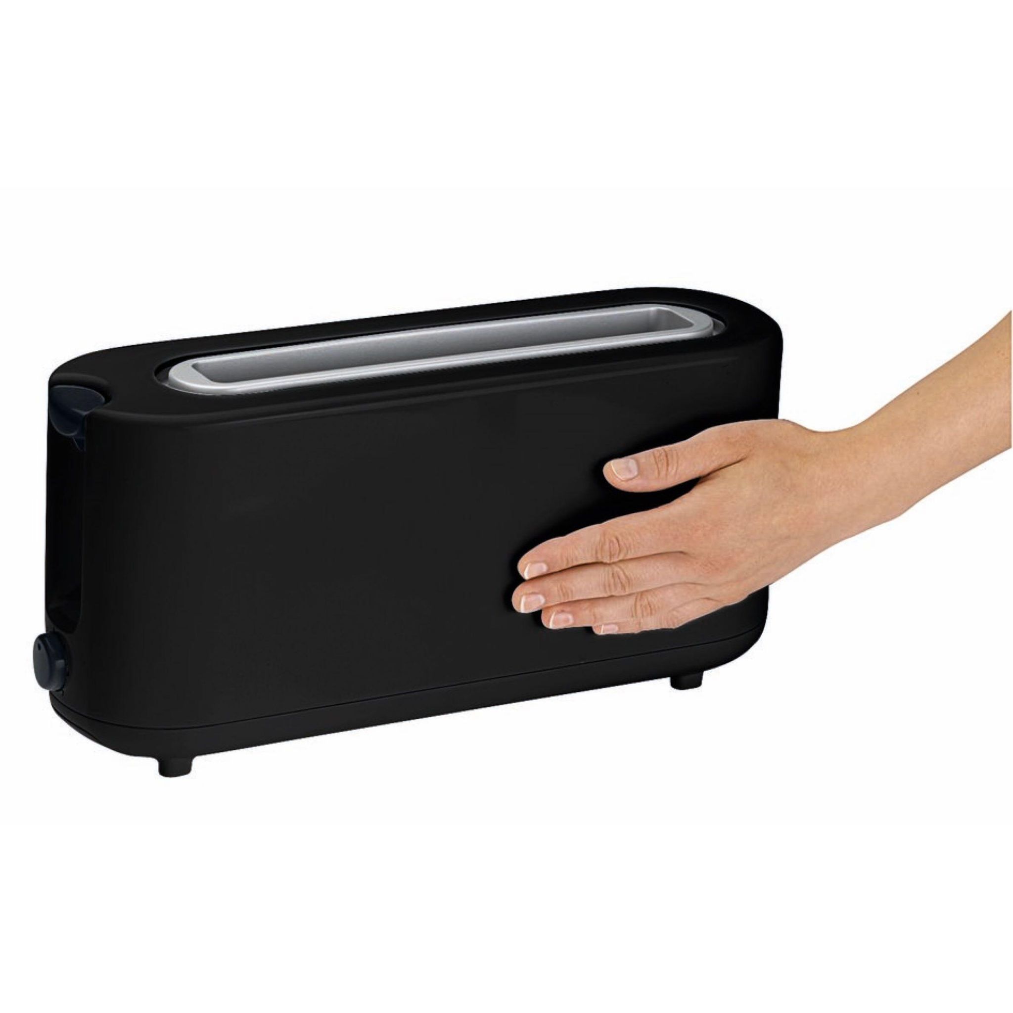 Voir la diapositive 2 : SEB Grille pain TL180001 - Noir