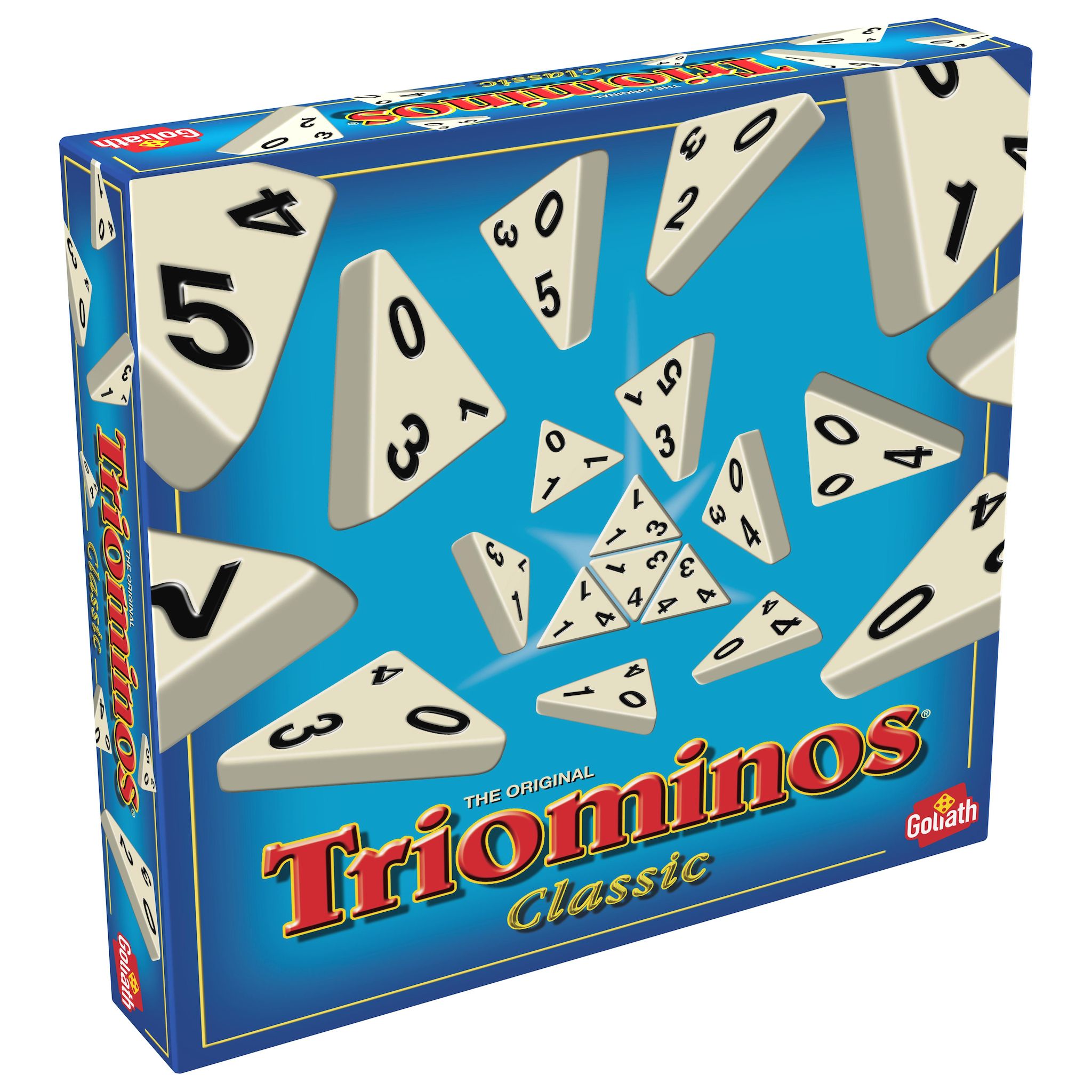 Voir la diapositive 2 : GOLIATH Jeu Triominos Classic