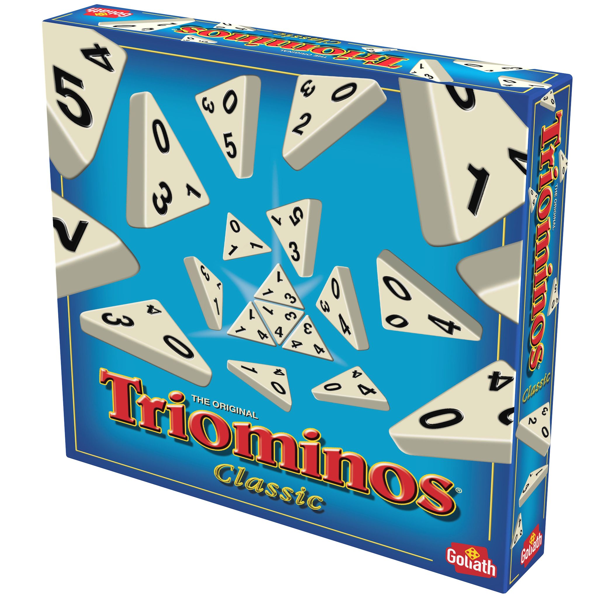 Voir la diapositive 3 : GOLIATH Jeu Triominos Classic