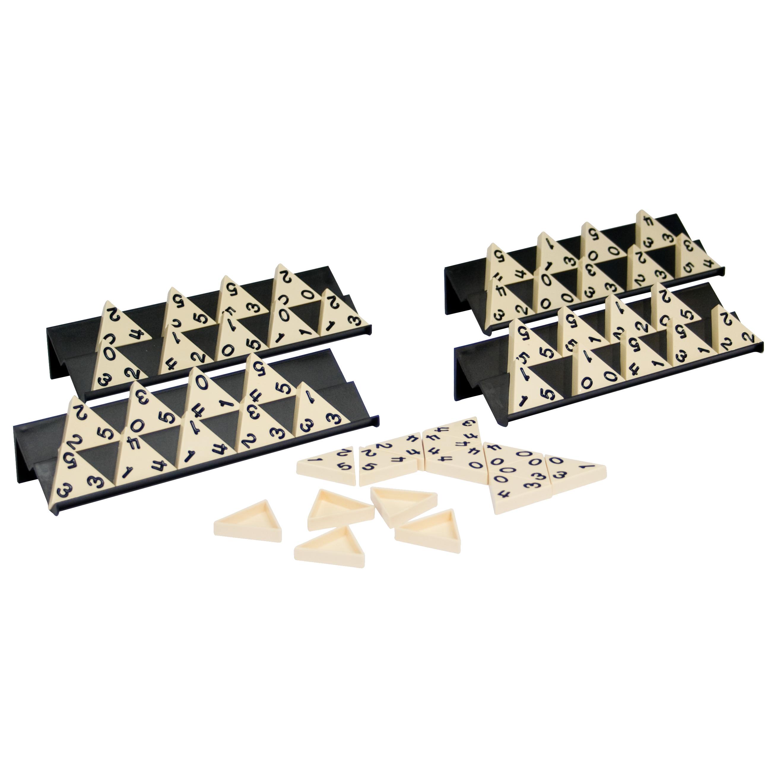 Voir la diapositive 4 : GOLIATH Jeu Triominos Classic