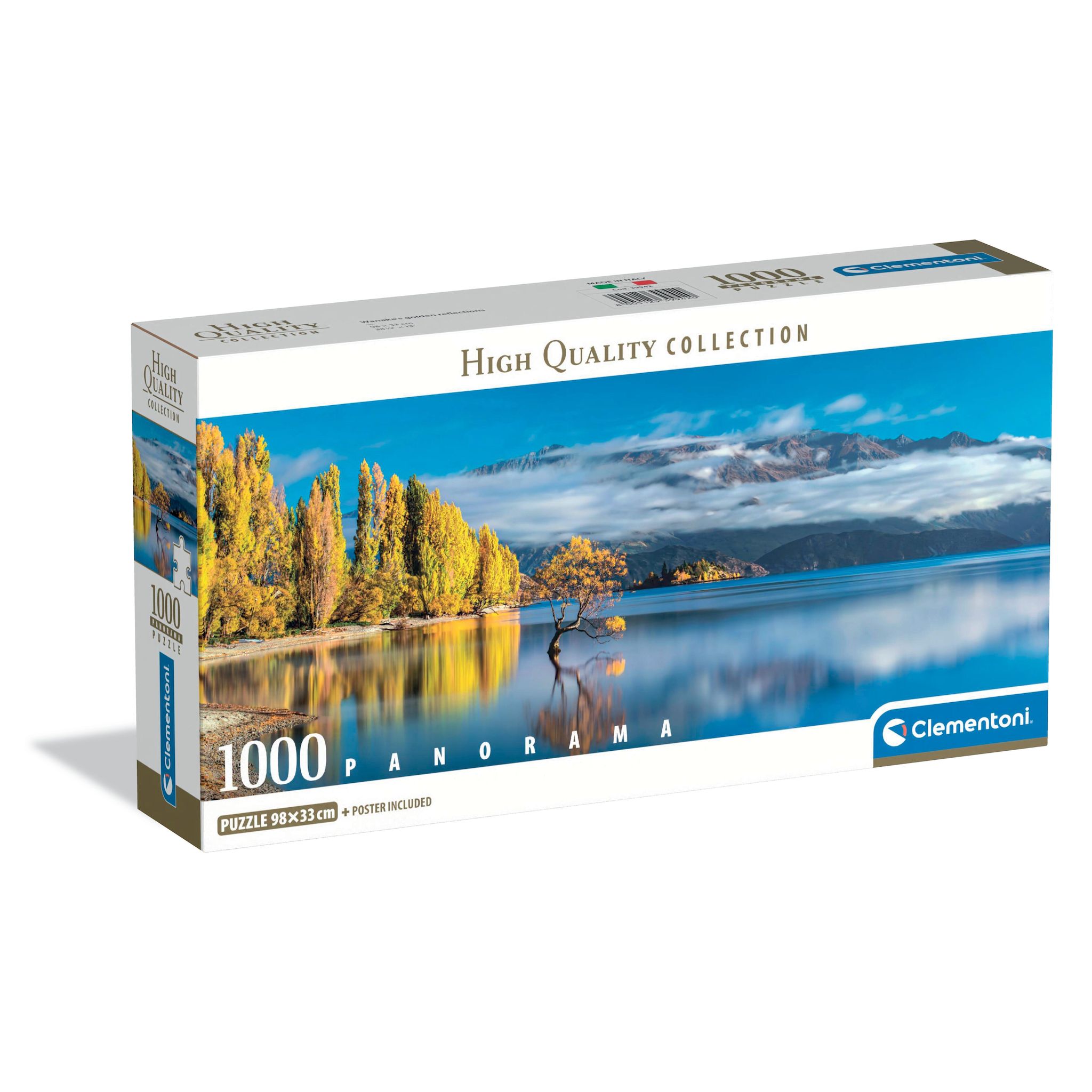 CLEMENTONI Puzzle 1000 pièces Wanaka Golden Panorama