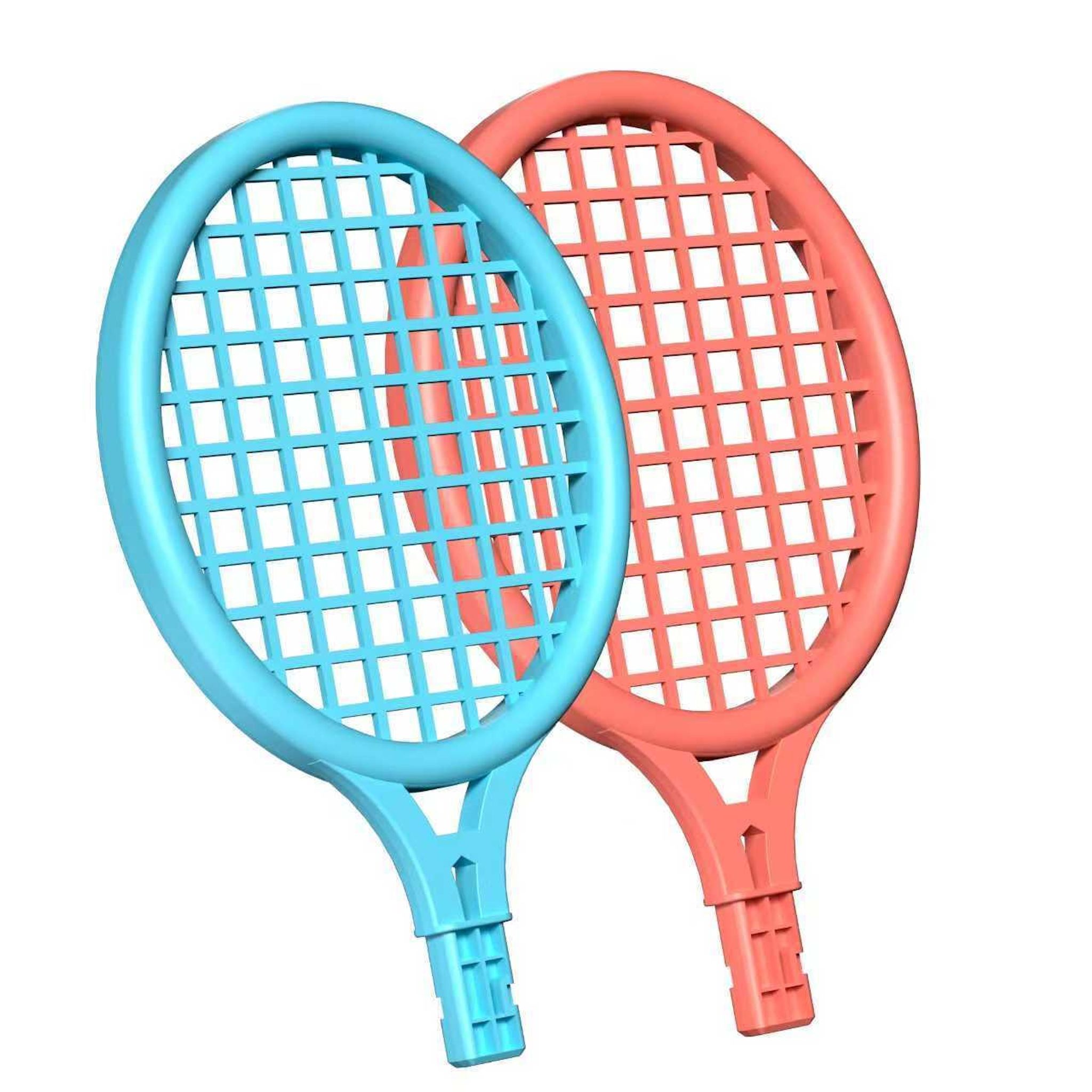 Voir la diapositive 2 : ONIVERSE Pack de 2 Raquettes Nintendo Switch 2 / Nintendo Switch