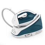 CALOR Centrale vapeur SV6112CO - Bleu et blanc