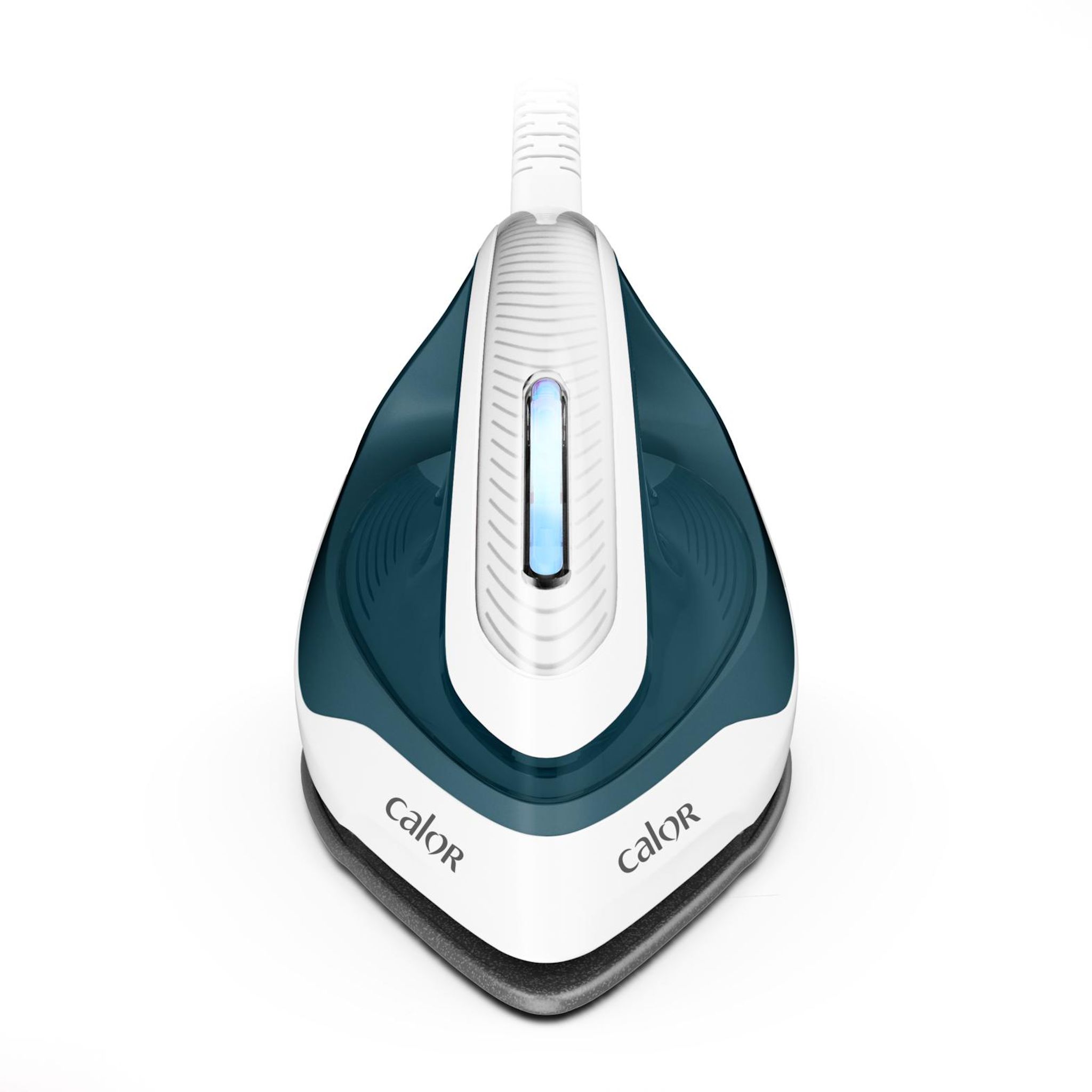 Voir la diapositive 3 : CALOR Centrale vapeur SV6112CO - Bleu et blanc