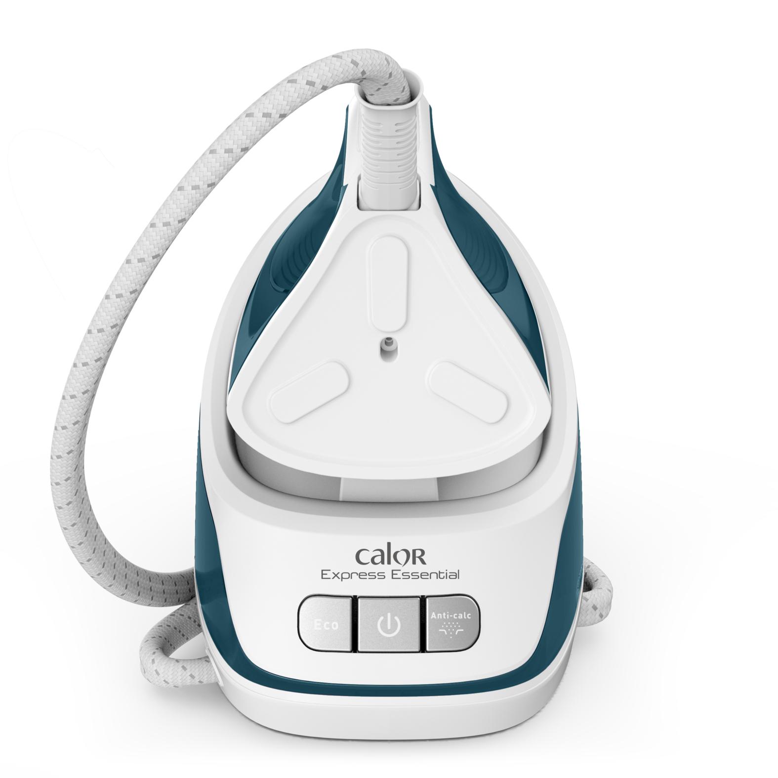 Voir la diapositive 4 : CALOR Centrale vapeur SV6112CO - Bleu et blanc