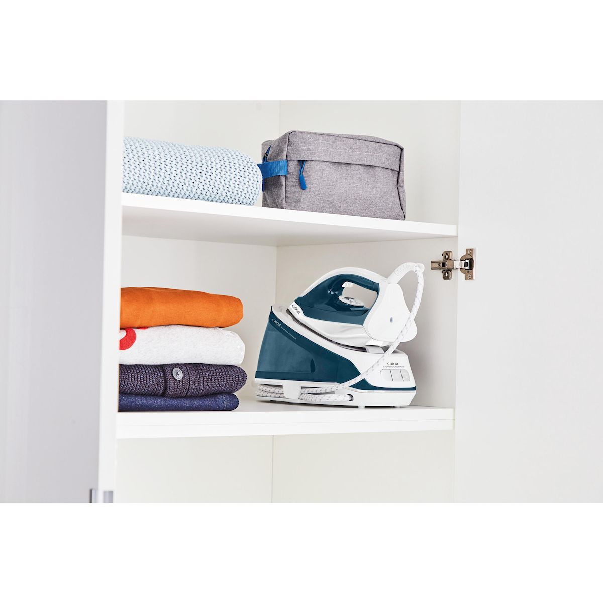 CALOR Centrale vapeur SV6112CO - Bleu et blanc