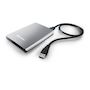 Voir la diapositive 2 : VERBATIM Disque Dur externe 2TO USB 3 - Silver