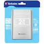 Voir la diapositive 5 : VERBATIM Disque Dur externe 2TO USB 3 - Silver