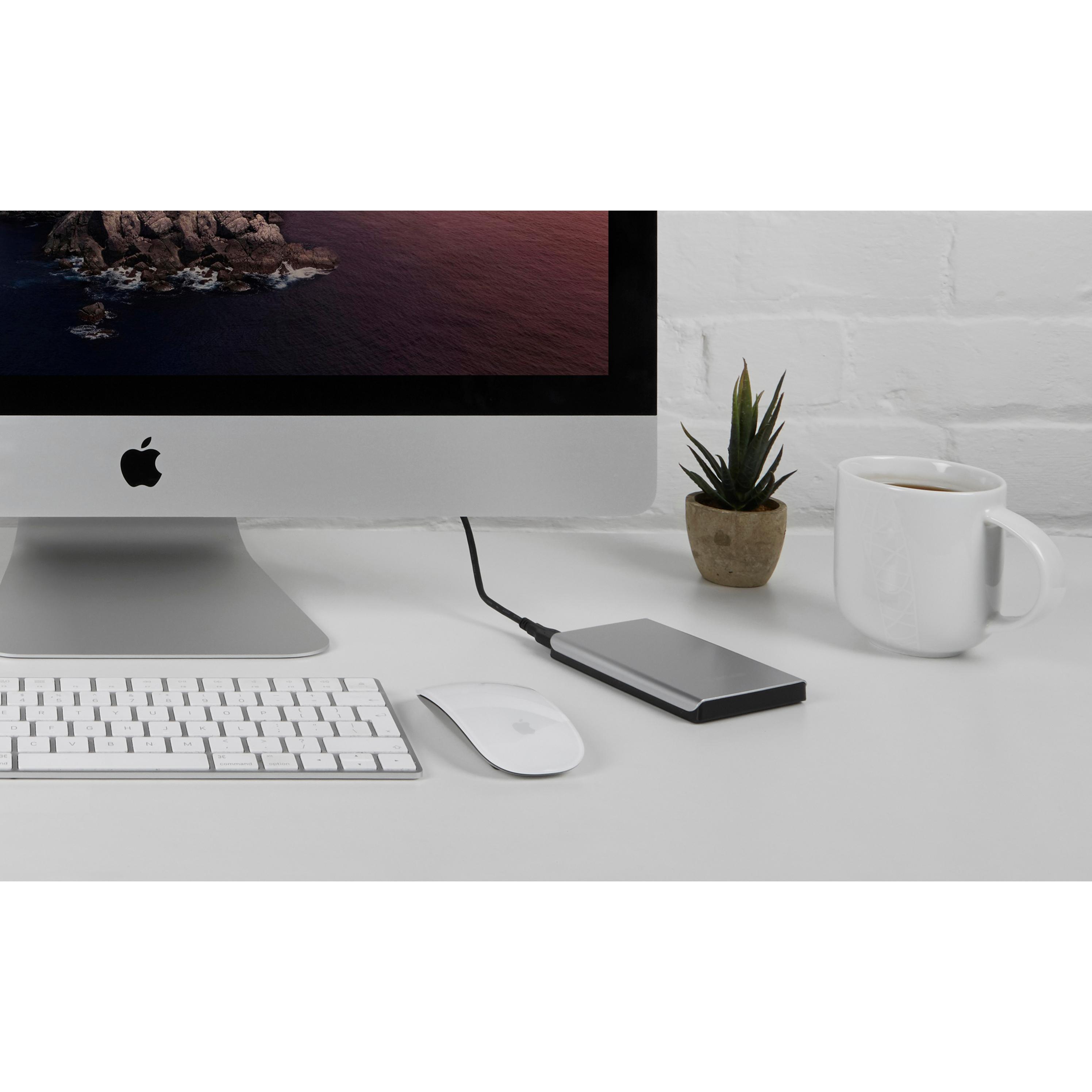 Voir la diapositive 6 : VERBATIM Disque Dur externe 2TO USB 3 - Silver