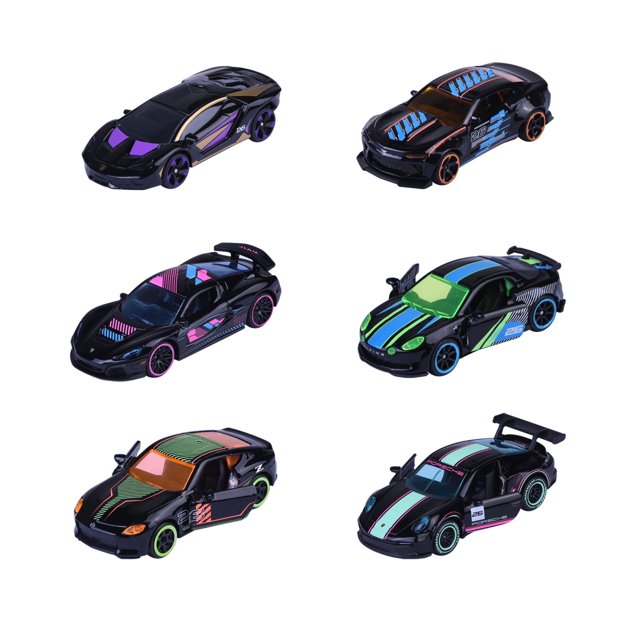 SMOBY Voiture SL Neon Racer x1