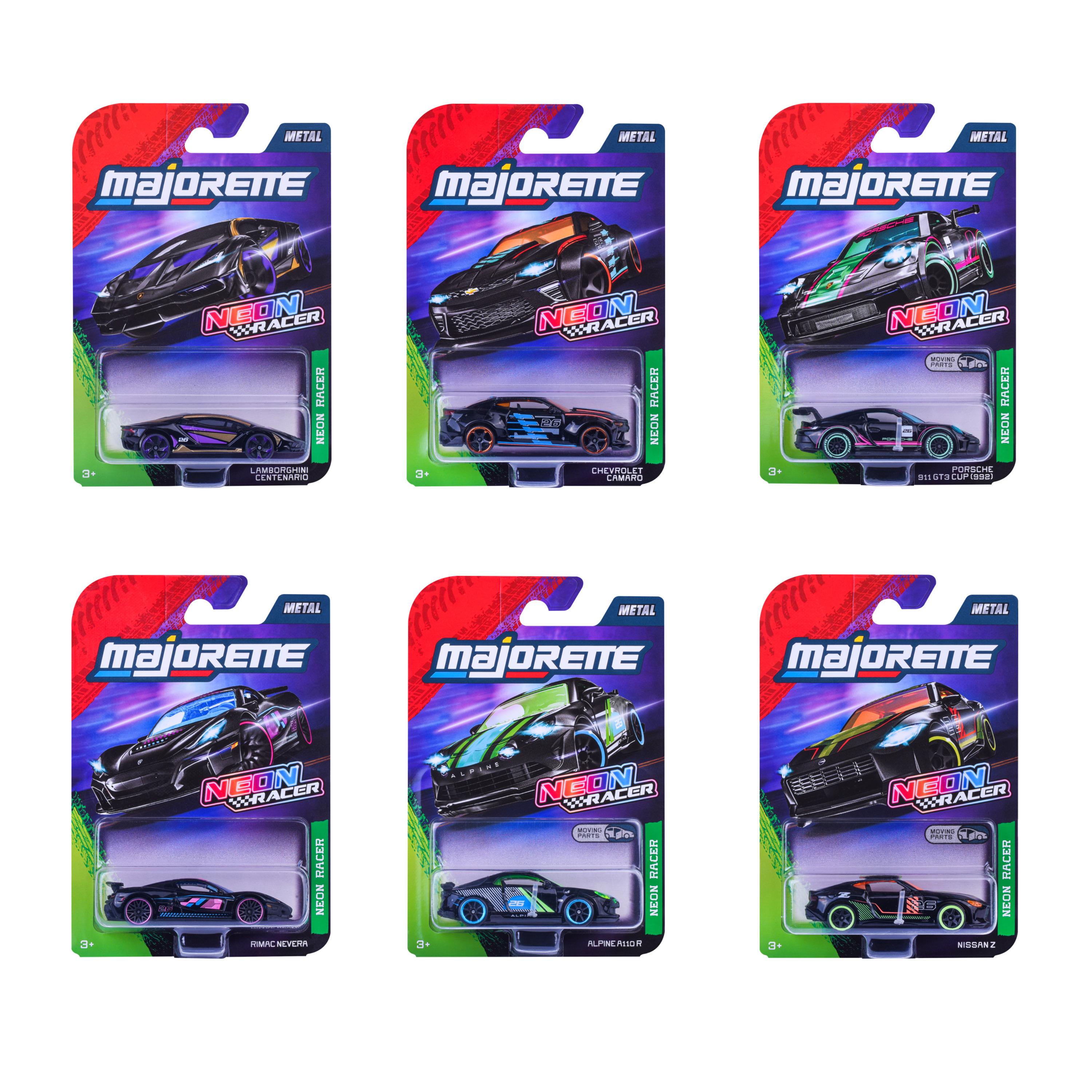 Voir la diapositive 2 : SMOBY Voiture SL Neon Racer x1