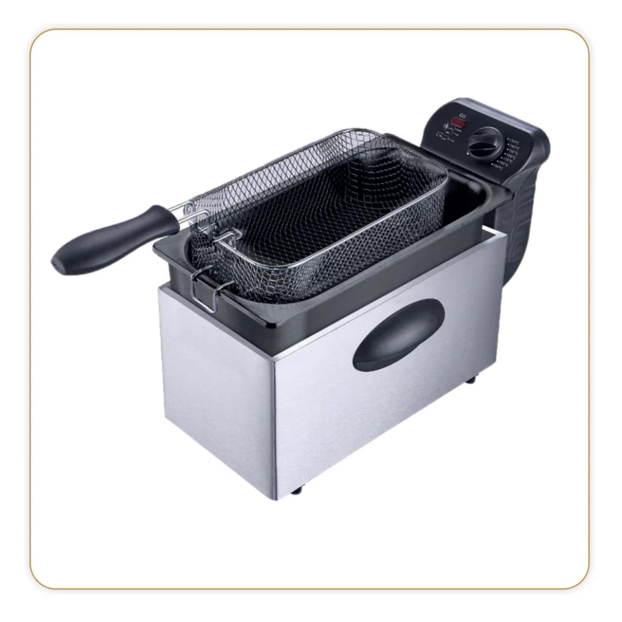 LITTLE BALANCE Friteuse tradition 8521 - Inox