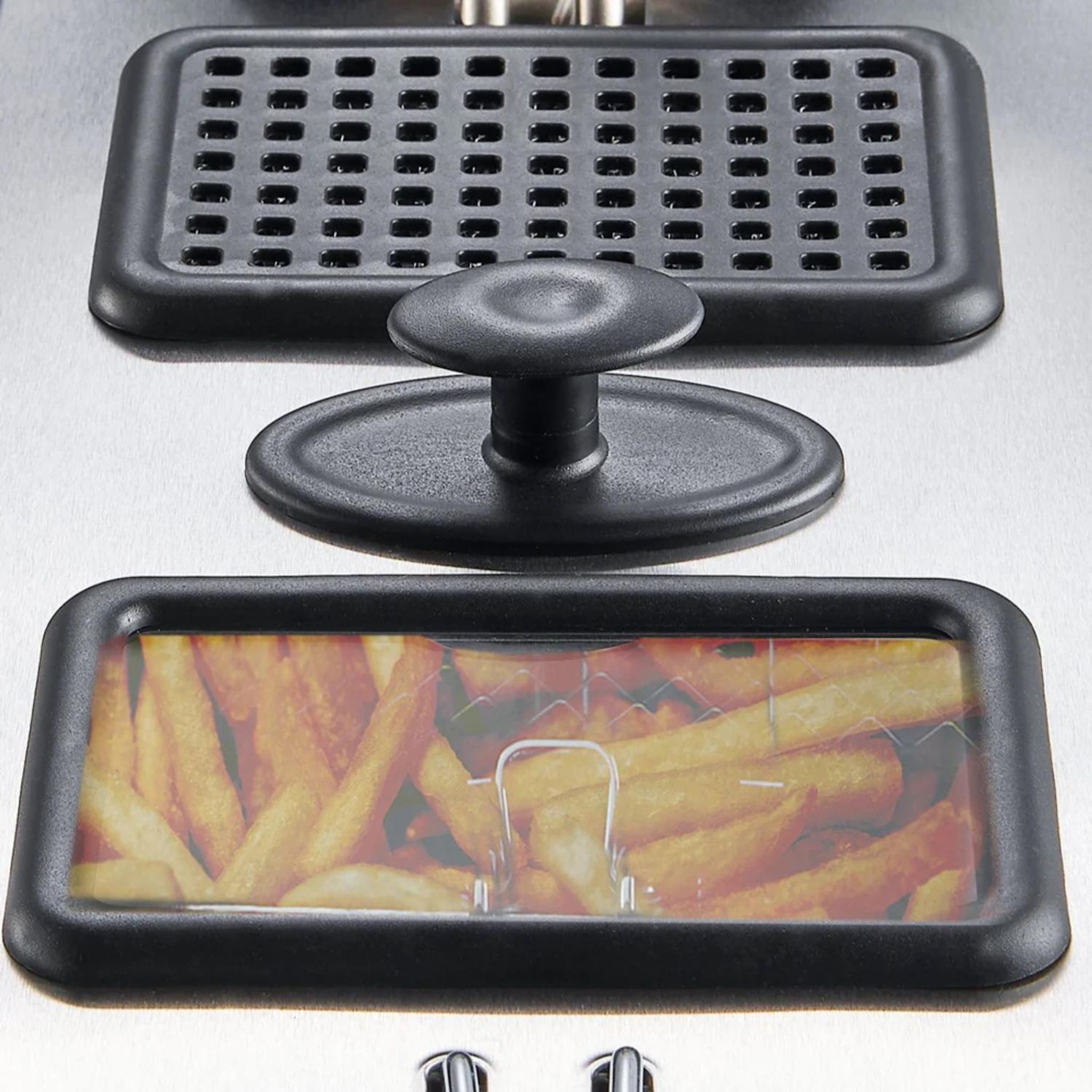 Voir la diapositive 3 : LITTLE BALANCE Friteuse tradition 8521 - Inox