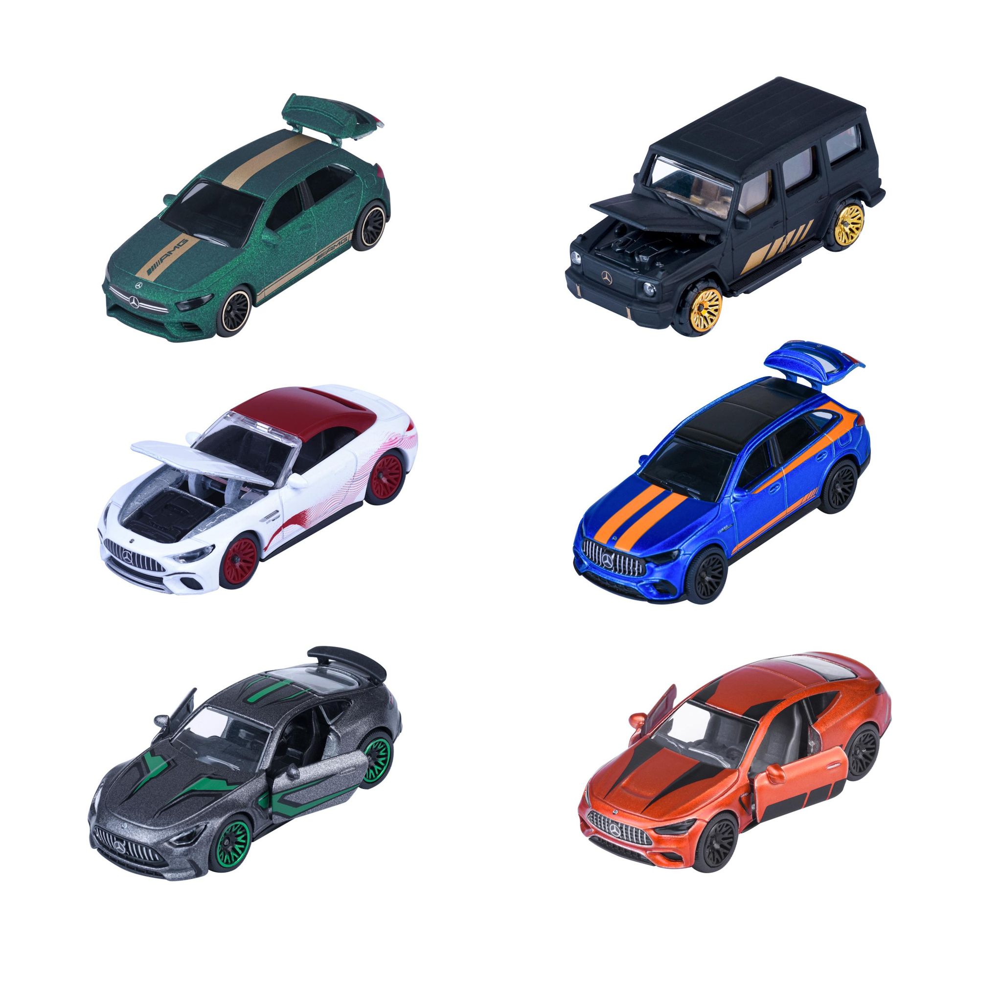 SMOBY Voiture Mercedes Deluxe Majorette