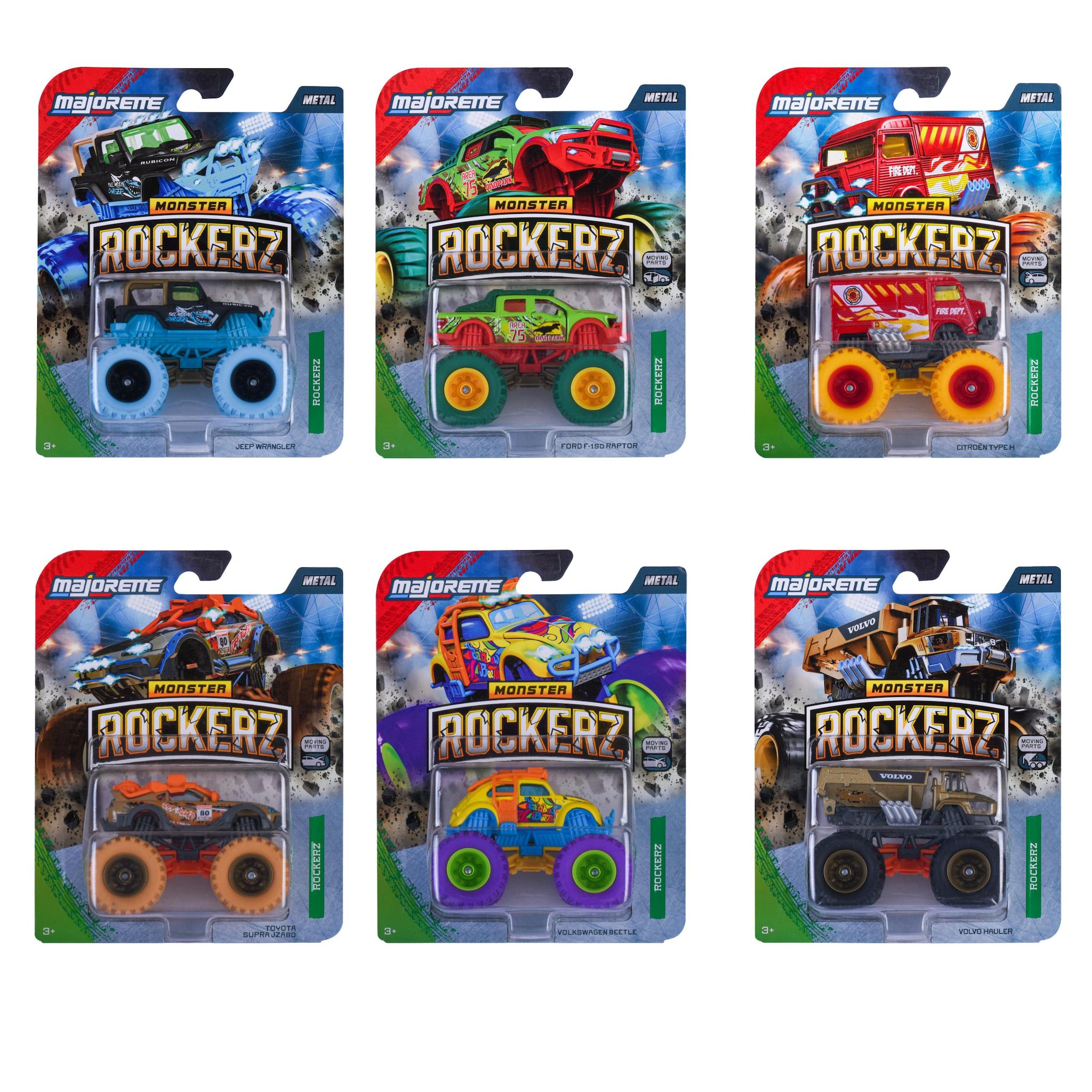 Voir la diapositive 2 : SMOBY Voiture Rockerz Majorette