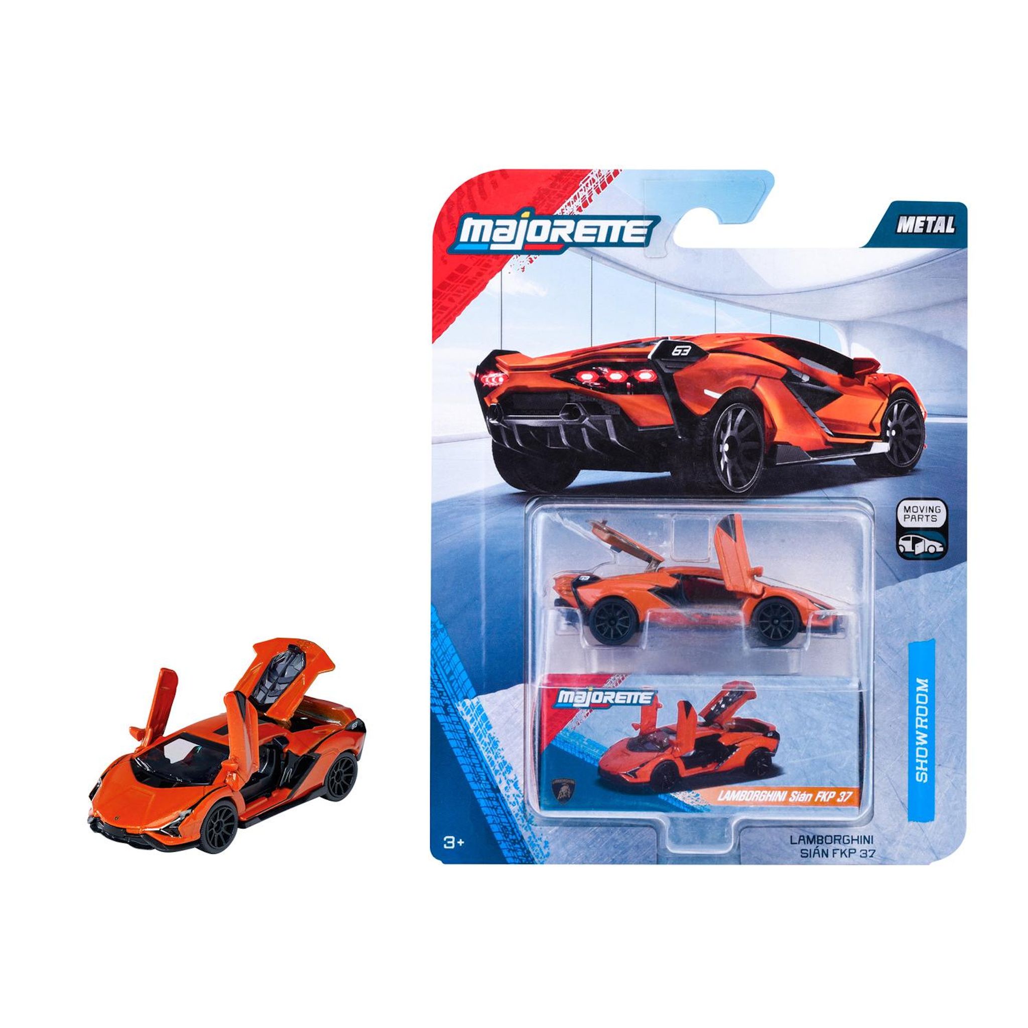 SMOBY Voiture Lamborghini SIAN Deluxe Majorette