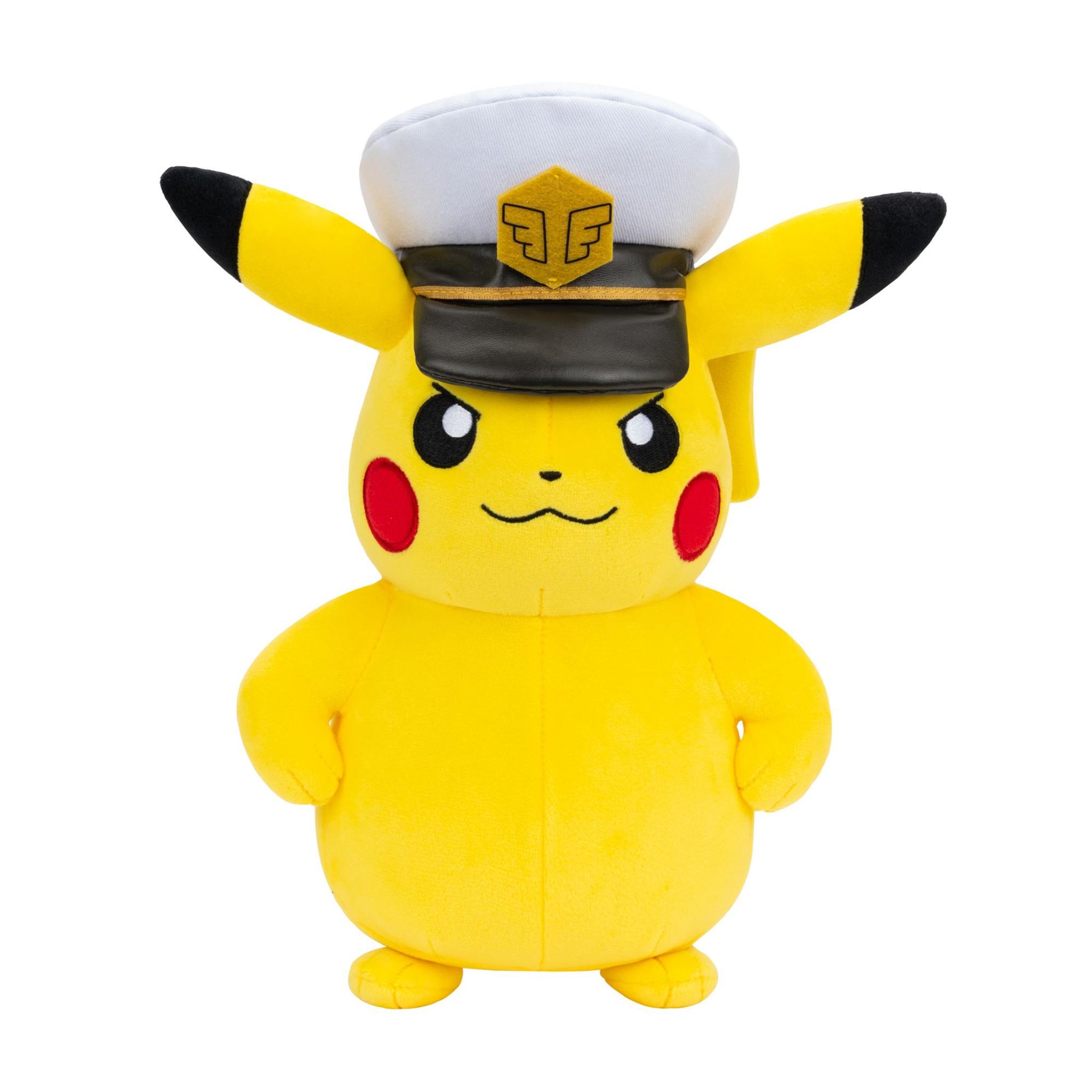 JAZWARES Peluche Cap Pikachu 20cm