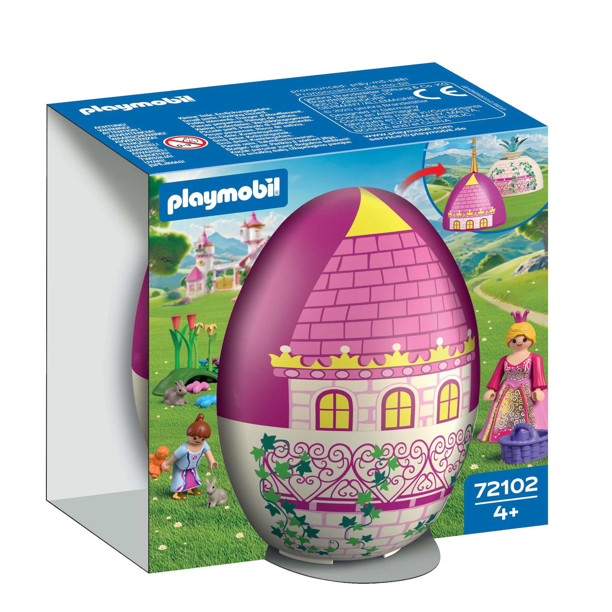 PLAYMOBIL 72102 - Œuf Jouet Princesse