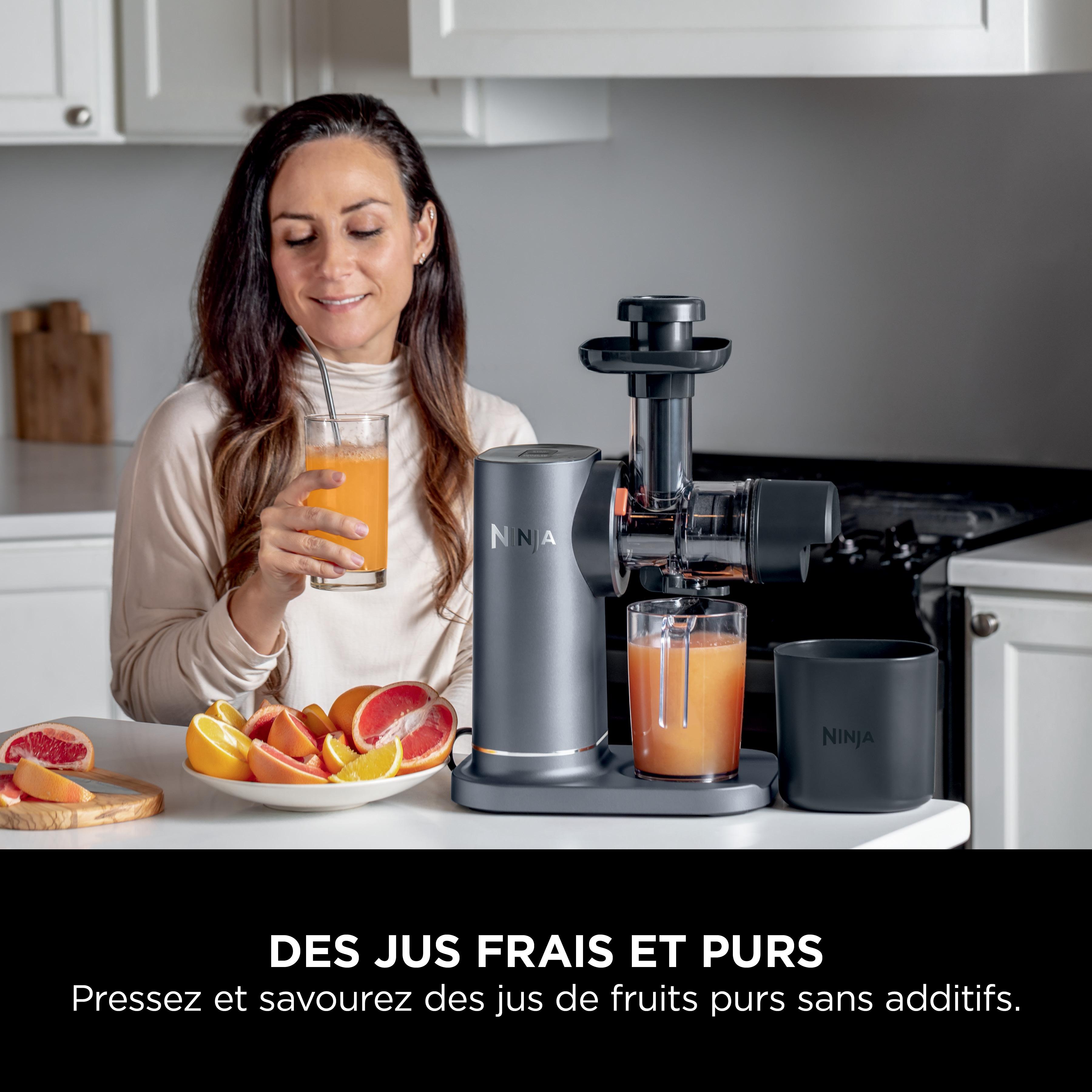 Voir la diapositive 3 : NINJA Extracteur à jus JC151EU - Noir