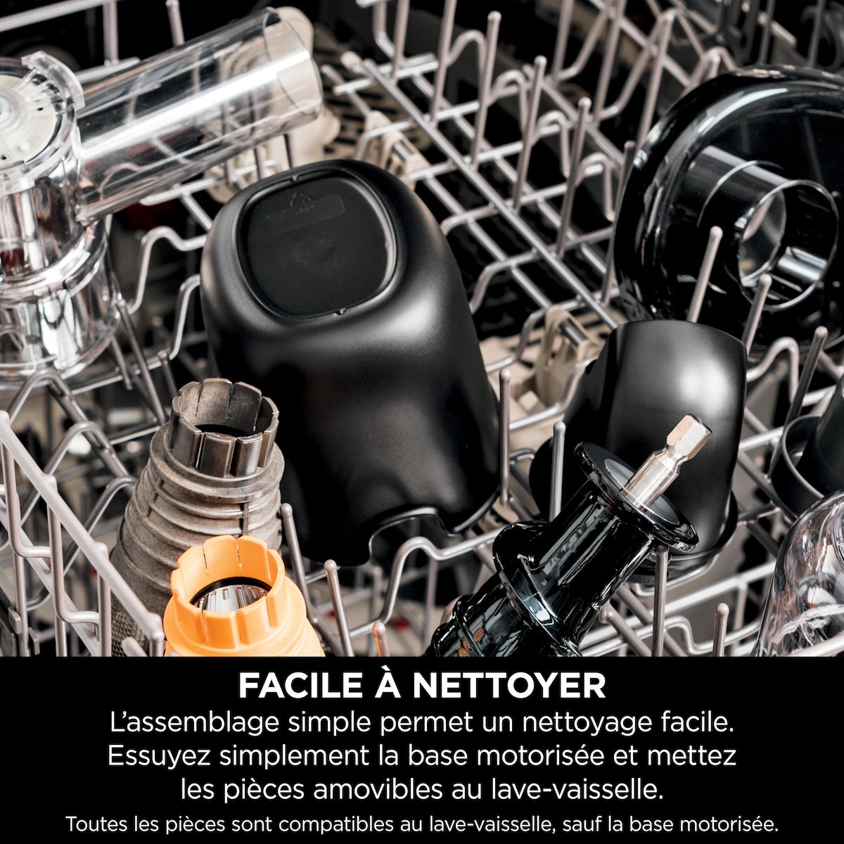 NINJA Extracteur à jus JC151EU - Noir