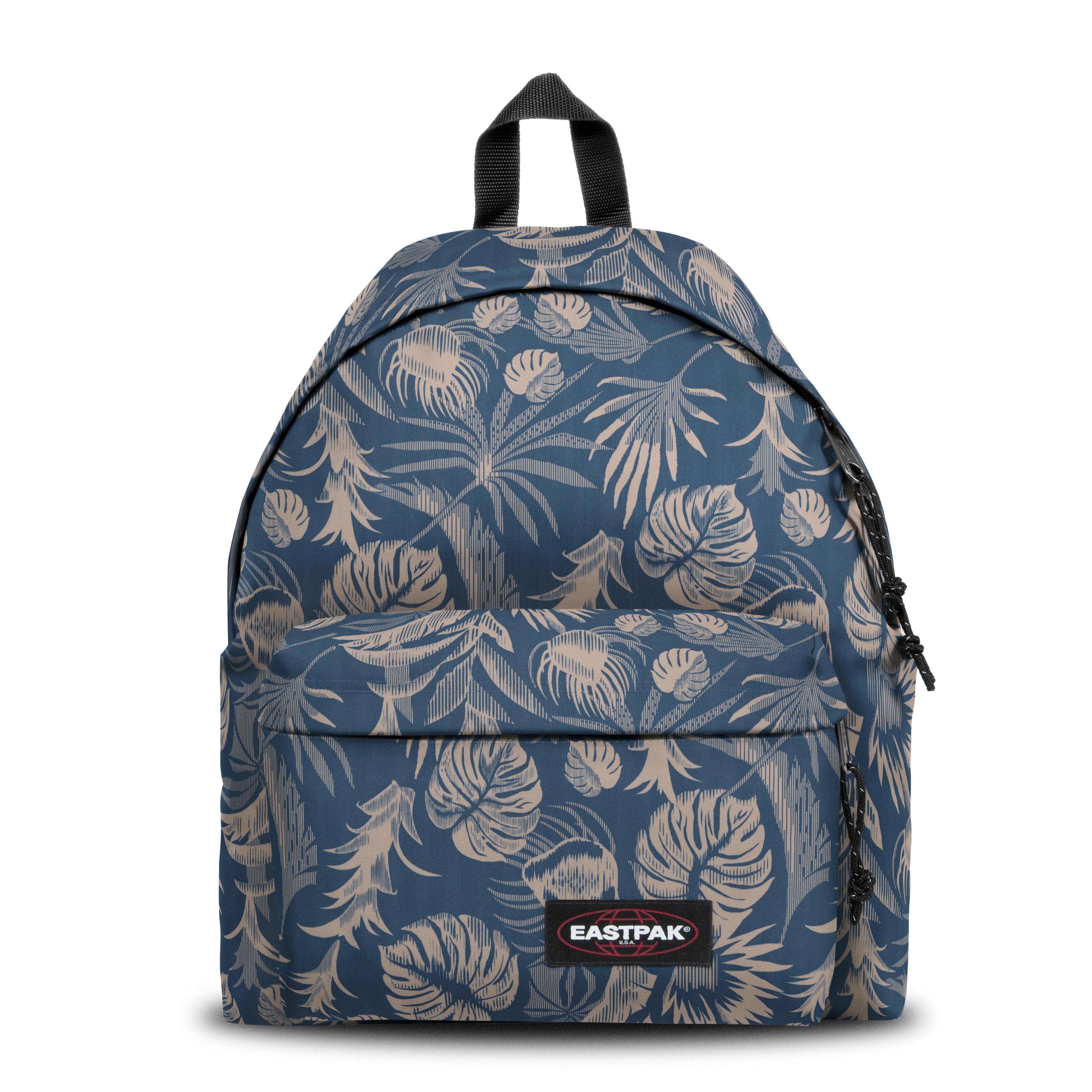 EASTPAK Sac à Dos EatsPak Padded Uni RBrize - Bleu et Beige