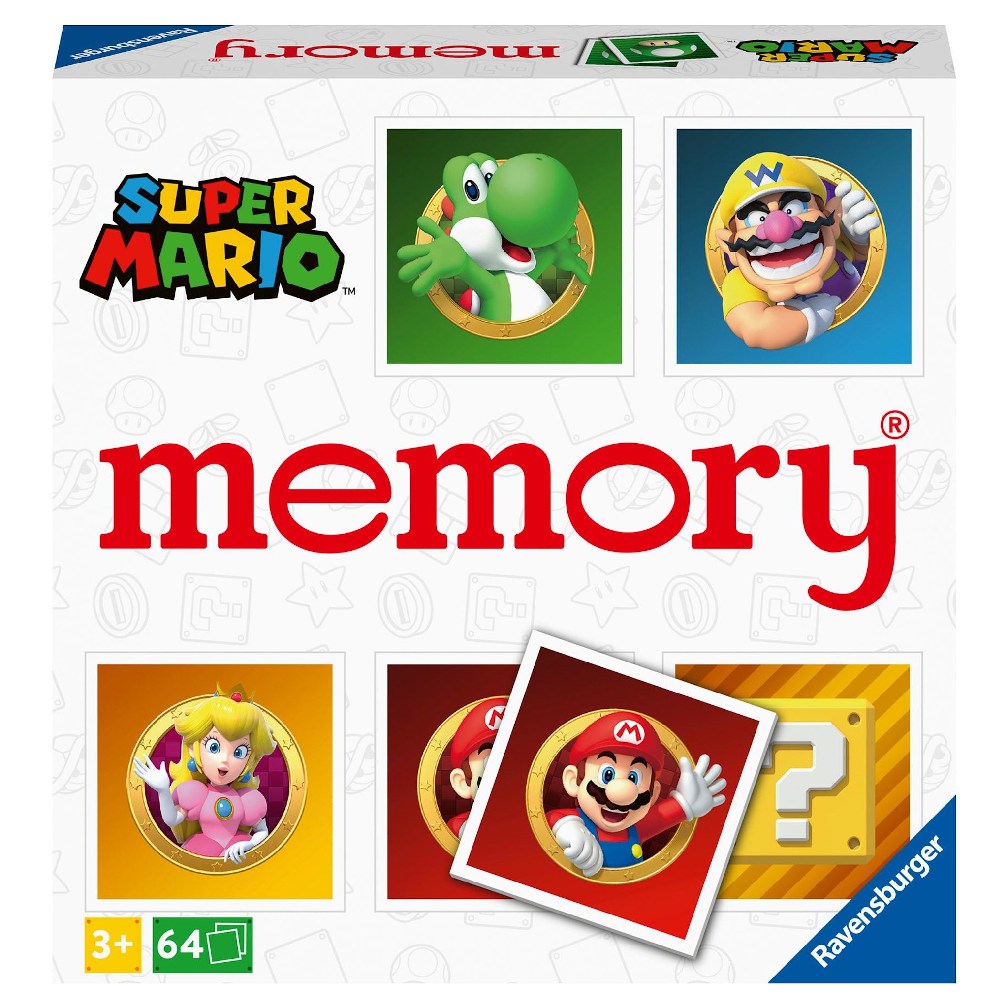 RAVENSBURGER Jeu Grand Memory Super Mario