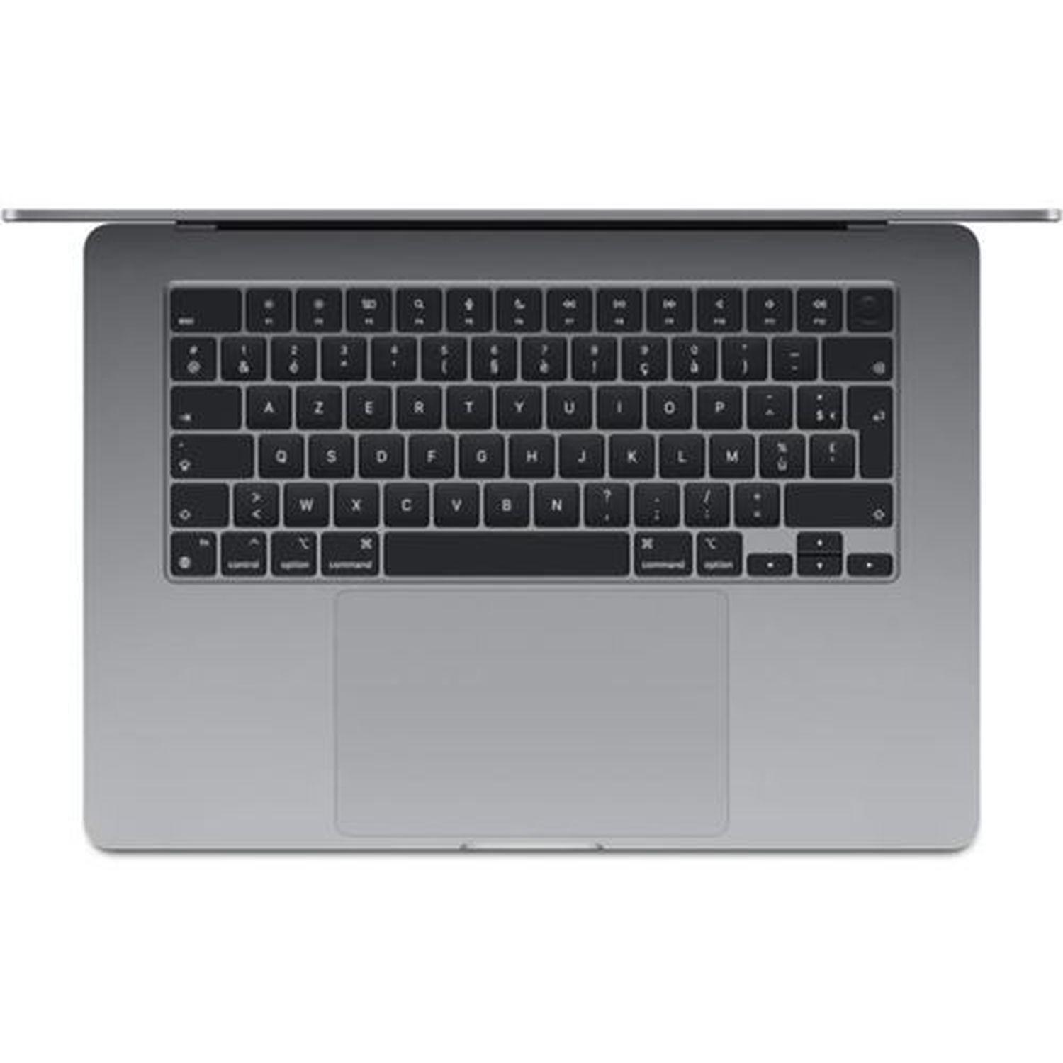 Voir la diapositive 2 : APPLE MacBook Air 15" 256 Go SSD 16 Go RAM Puce M3 CPU 8 Cœurs GPU 10 Cœurs - Gris sidéral