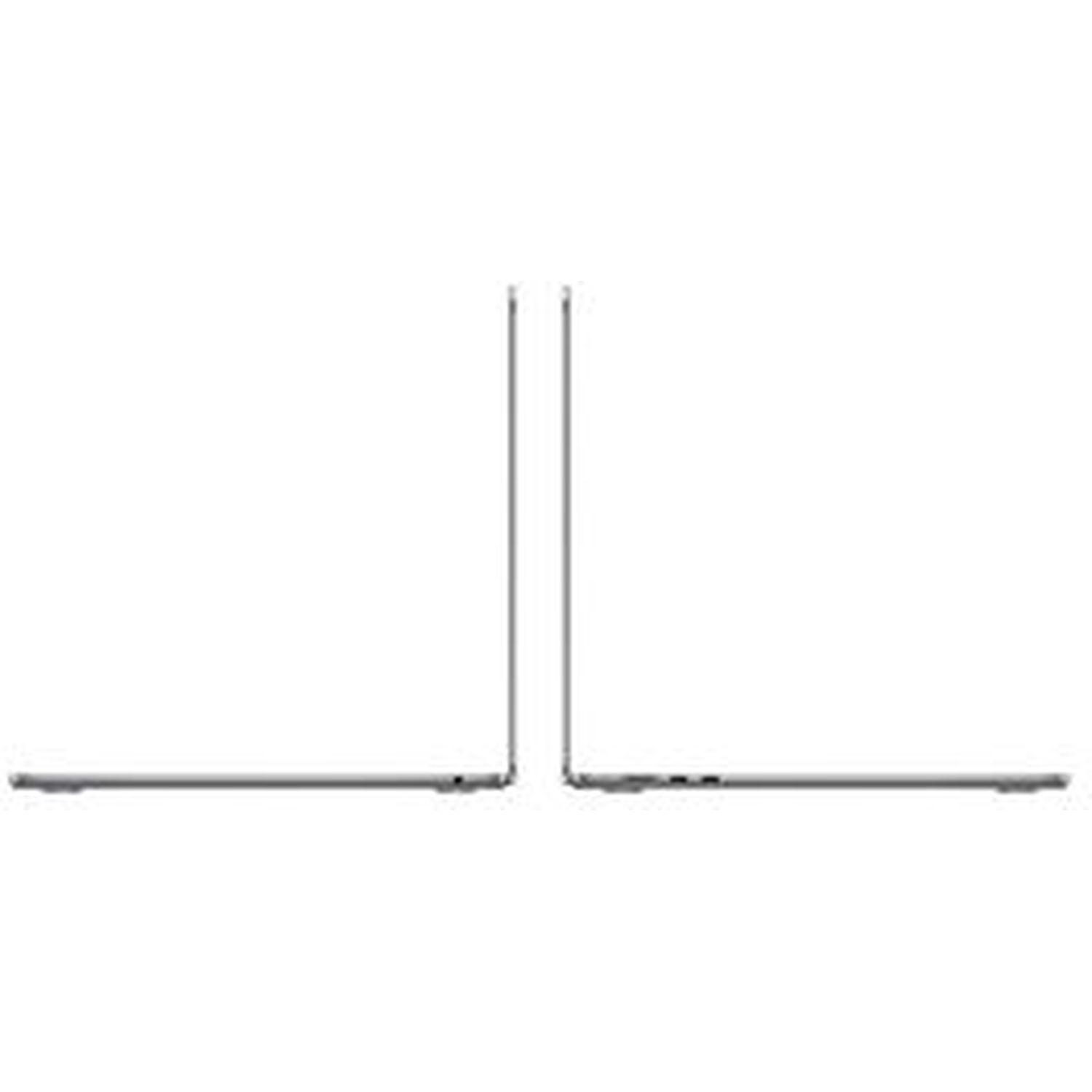 Voir la diapositive 3 : APPLE MacBook Air 15" 256 Go SSD 16 Go RAM Puce M3 CPU 8 Cœurs GPU 10 Cœurs - Gris sidéral