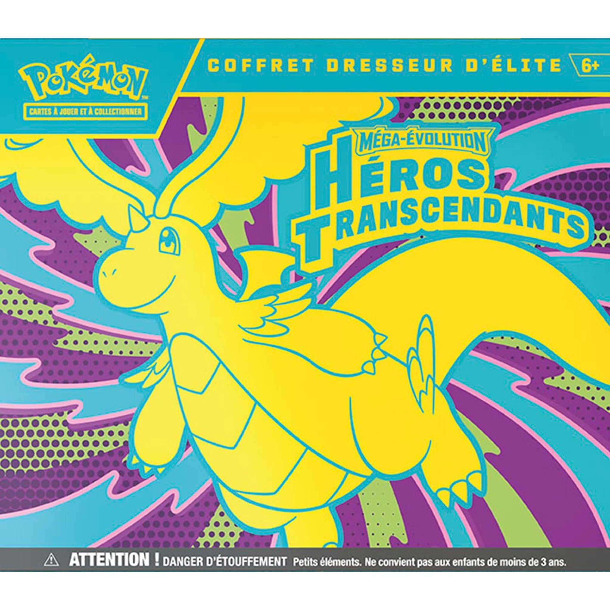 POKEMON Coffret Dresseur d'Élite Héros Transcendant