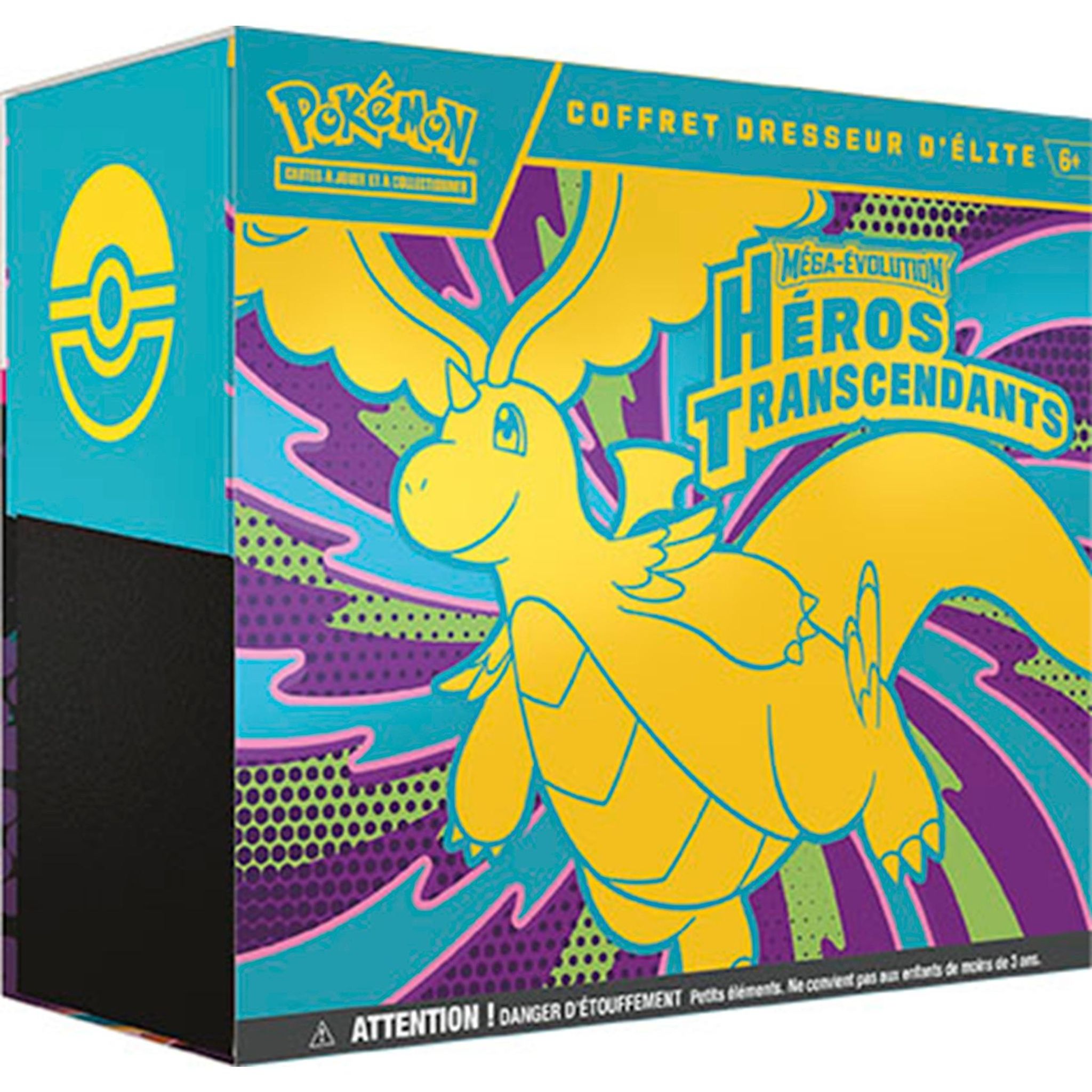 Voir la diapositive 4 : POKEMON Coffret Dresseur d'Élite Héros Transcendant