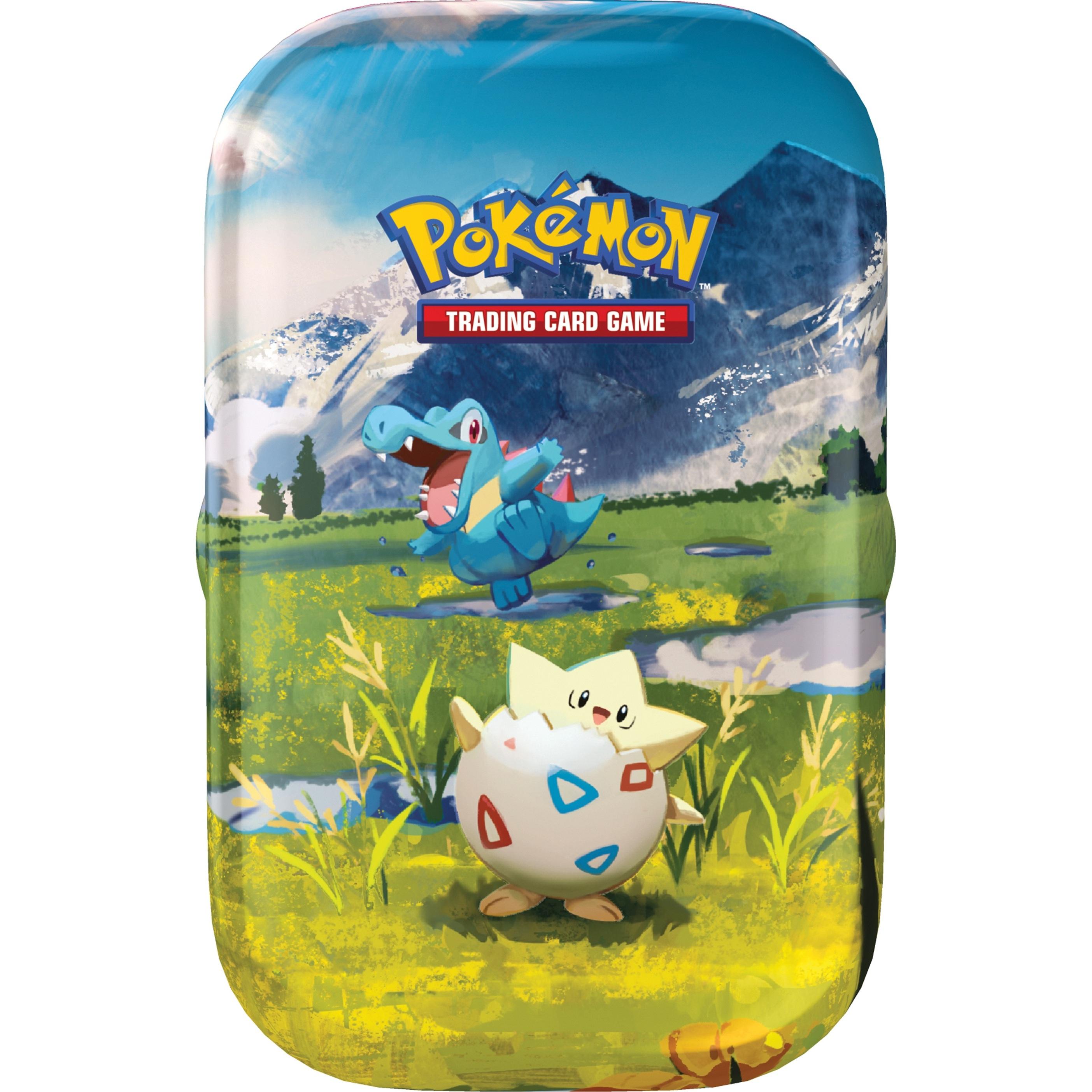 Voir la diapositive 2 : POKEMON Mini Tin Héros Transcendant 2026